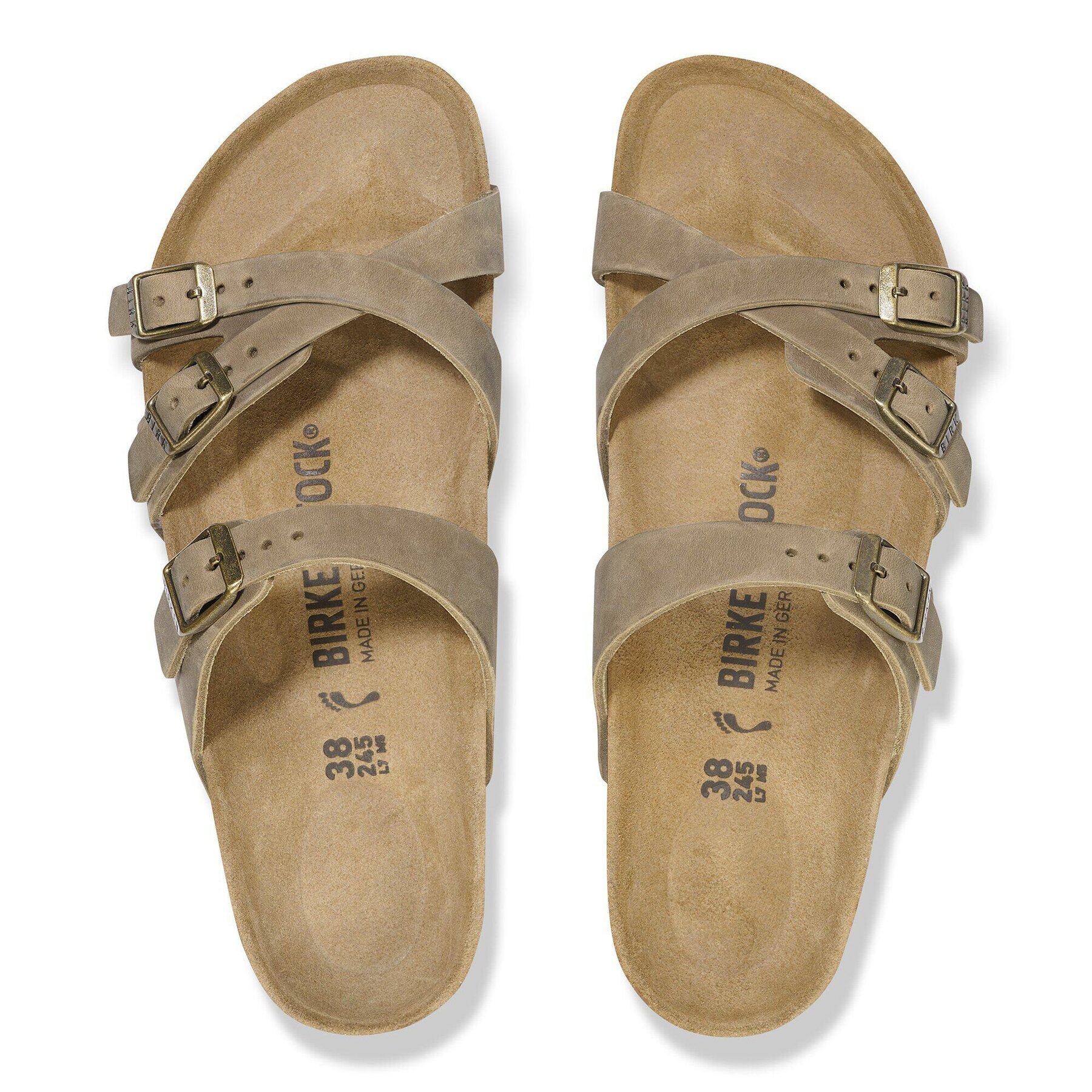 Alternative view of Franca Natural Leather Oiled