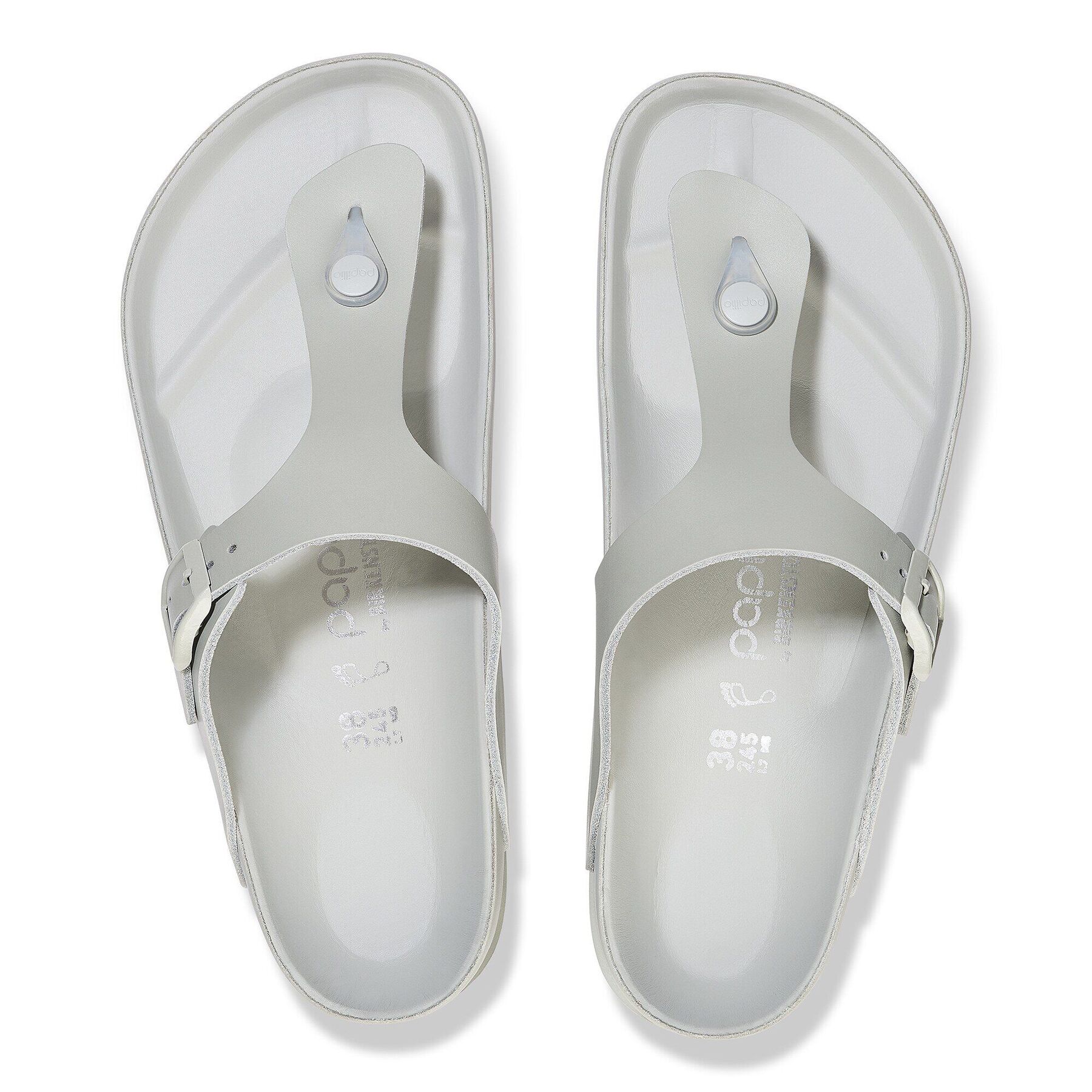 Alternative view of Gizeh Pap Flex Platform Natural Leather