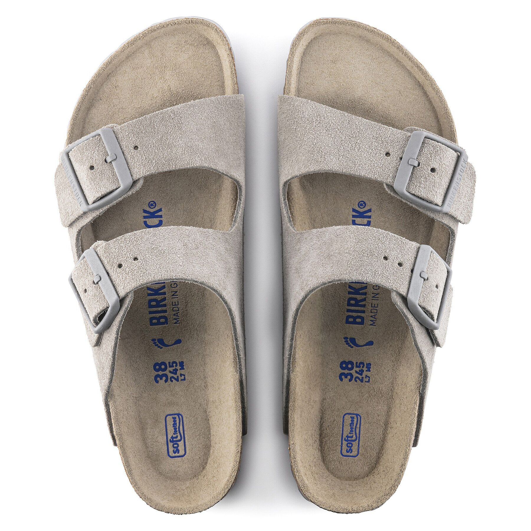 Alternative view of Arizona Soft Footbed Suede Leather