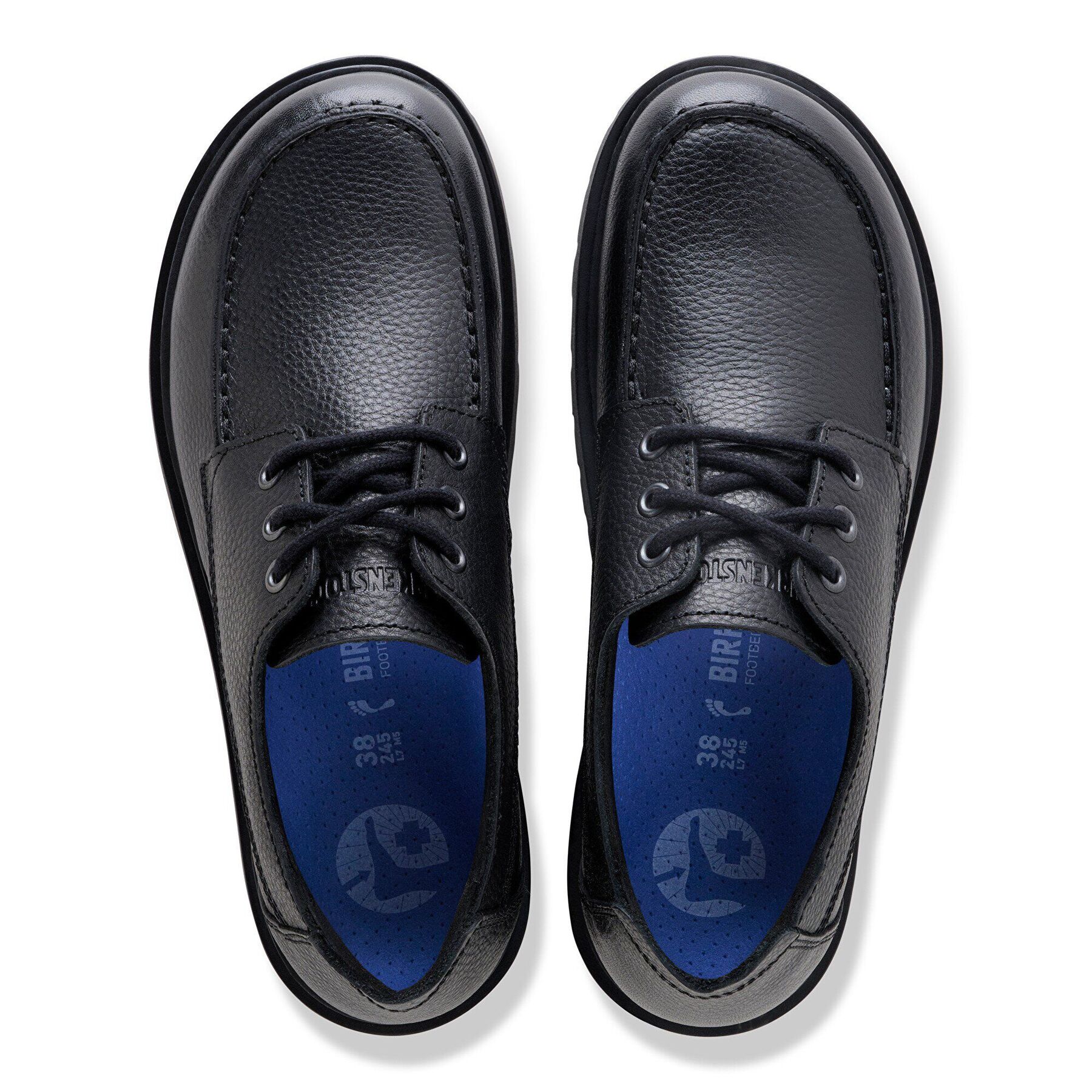 Alternative view of Highwood Moc Lace Low Natural Leather