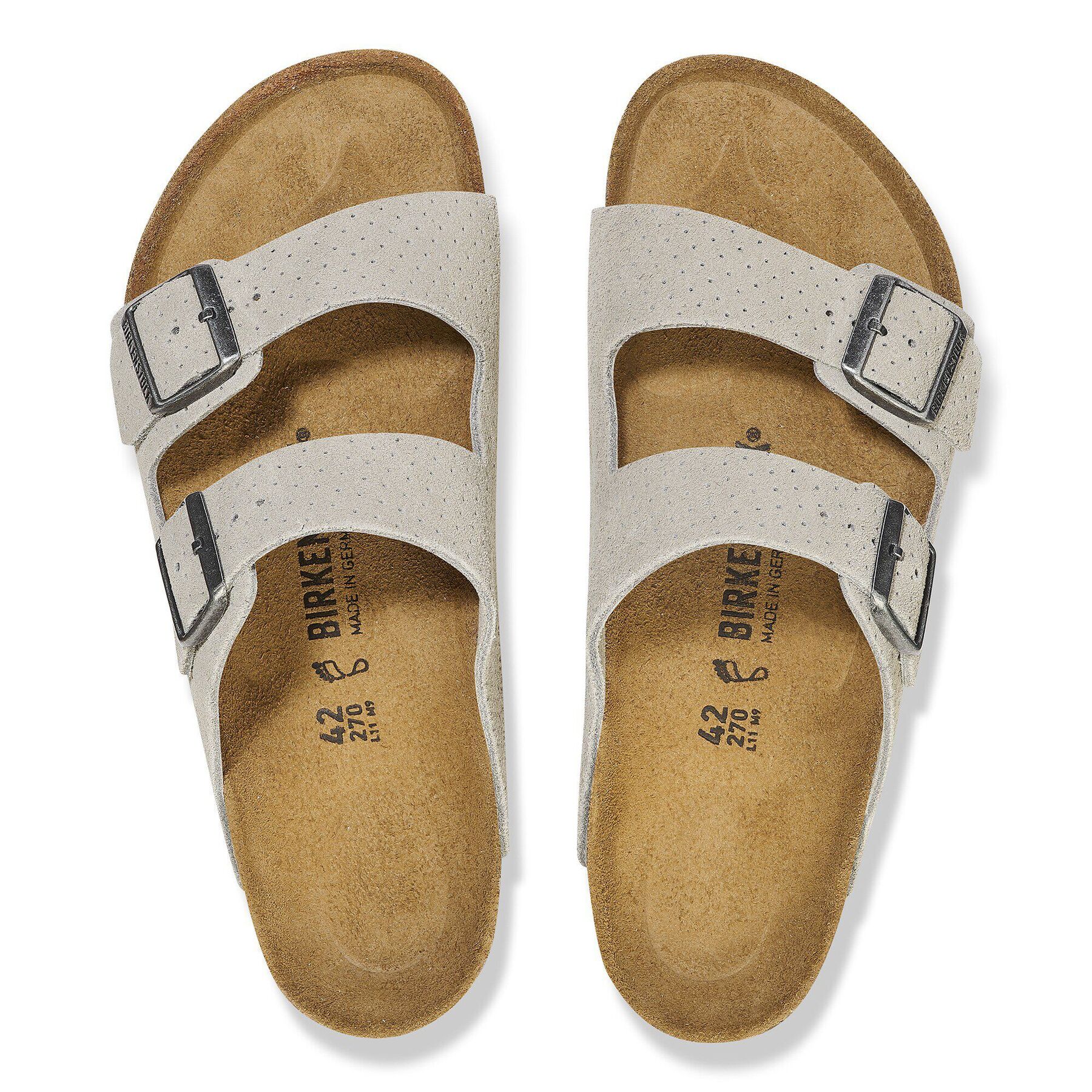 Alternative view of Arizona Suede Leather Embossed