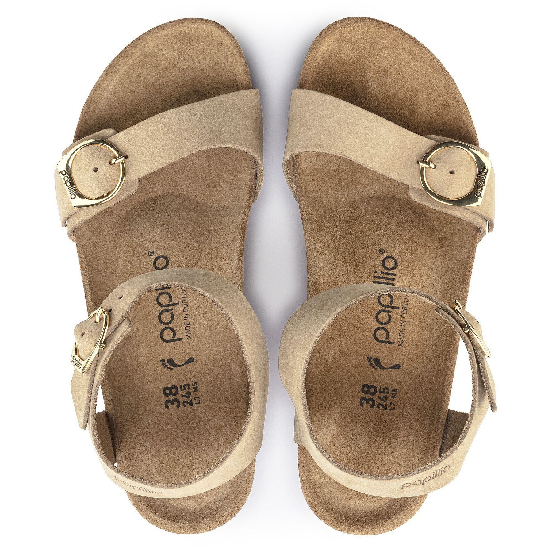 Alternative view of Soley Nubuk Leather