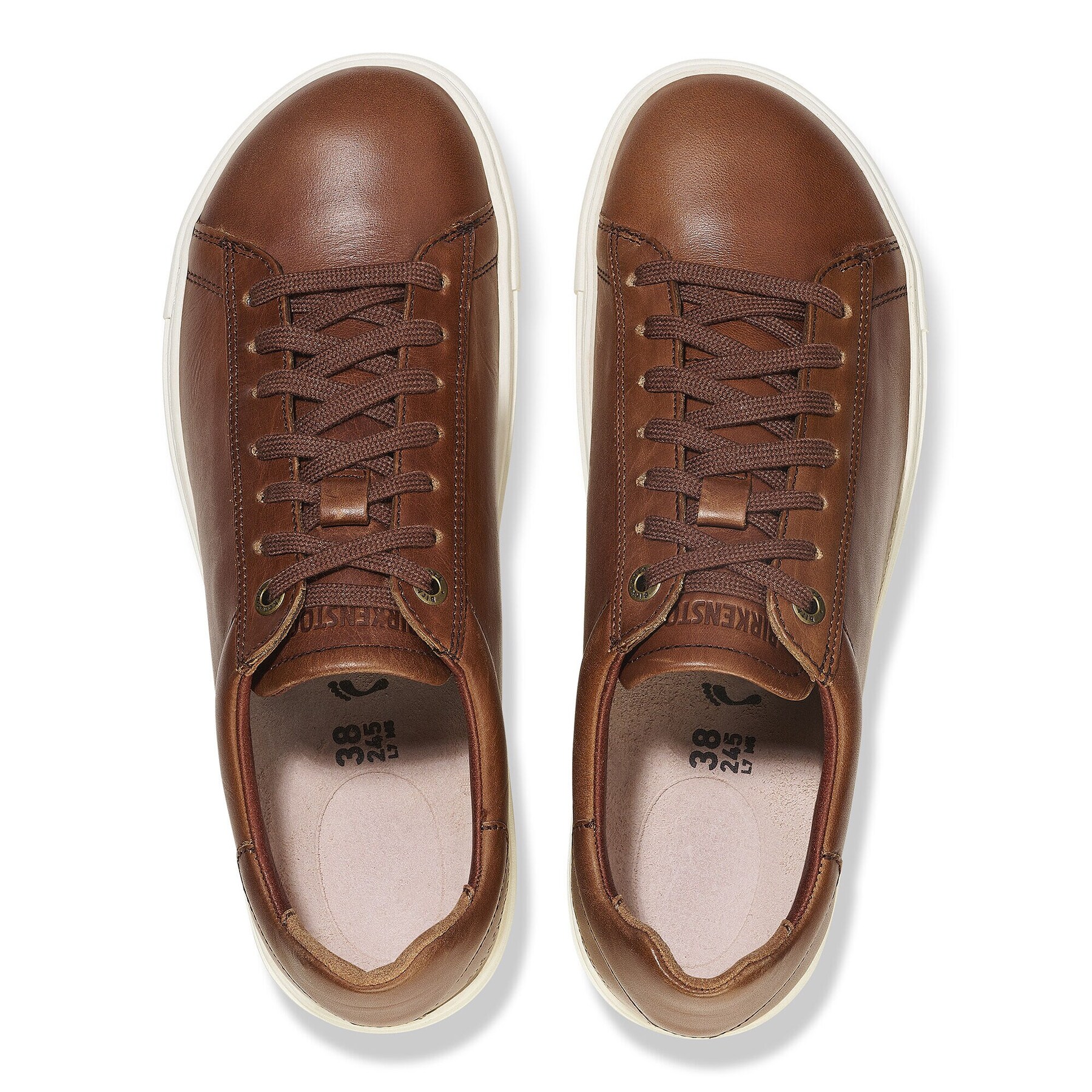 Alternative view of Bend Low Natural Leather