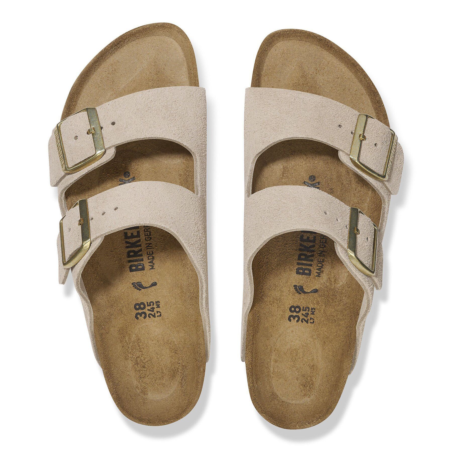 Alternative view of Arizona Suede Leather