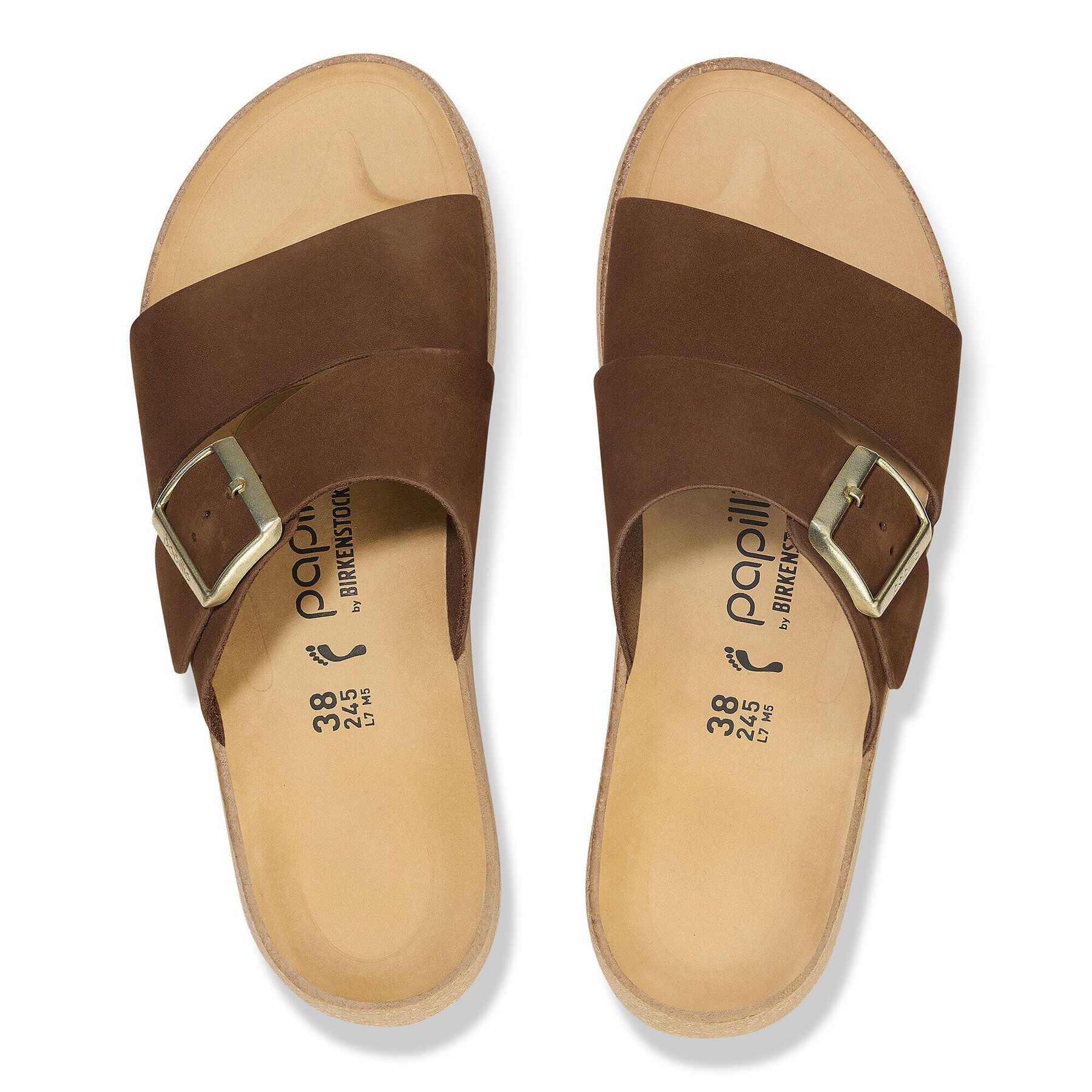 Alternative view of Almina Nubuk Leather