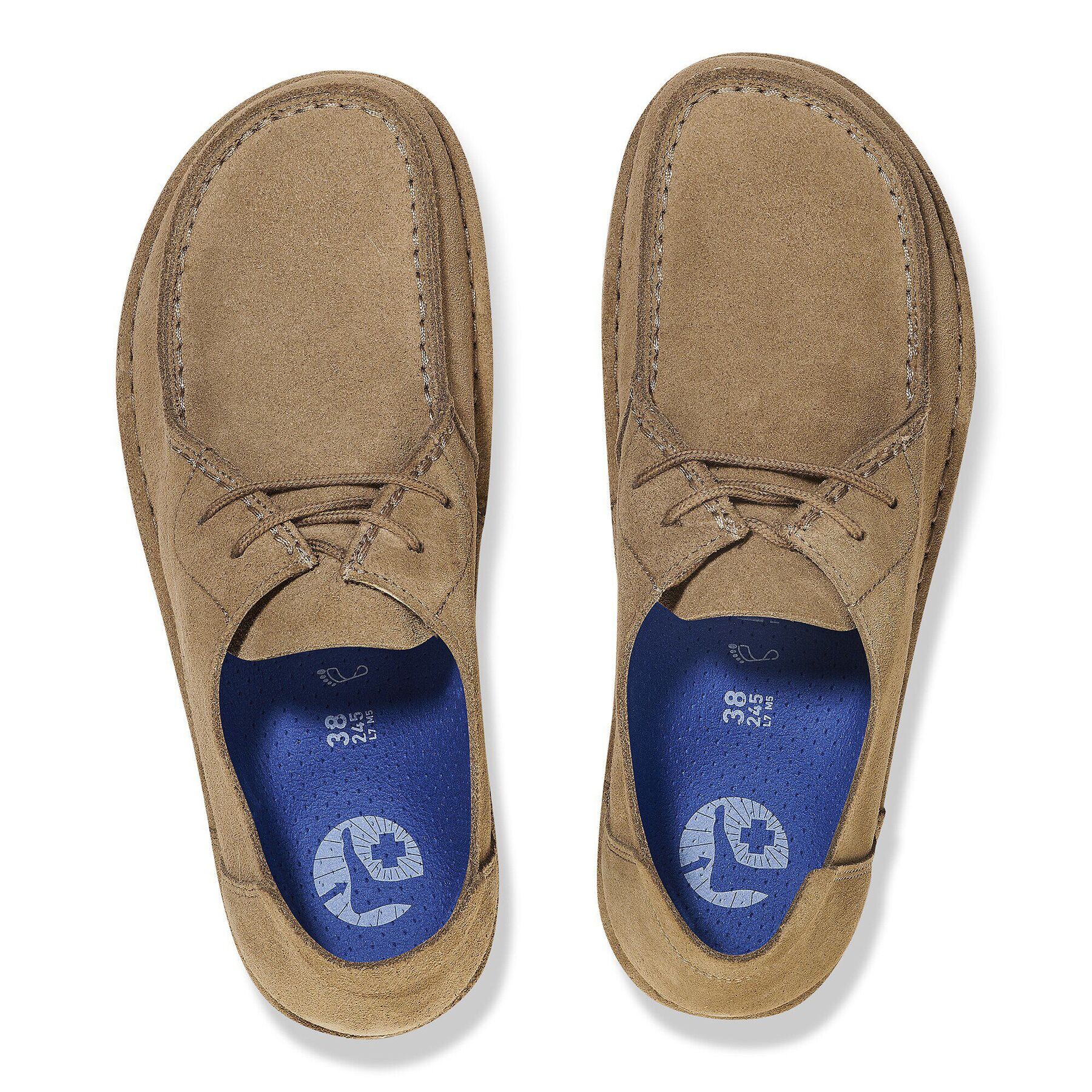Alternative view of Utti Lace Suede Leather