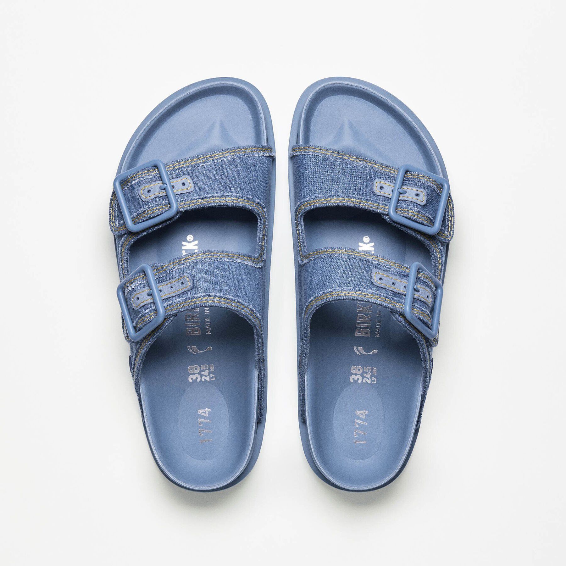 1774 Arizona Denim Leather-Cotton