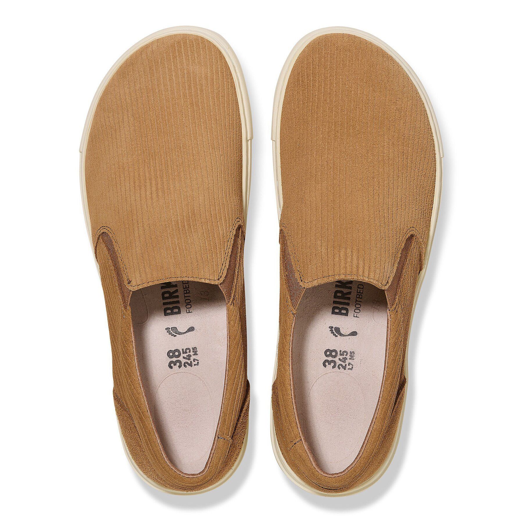 Alternative view of Oswego Suede Leather