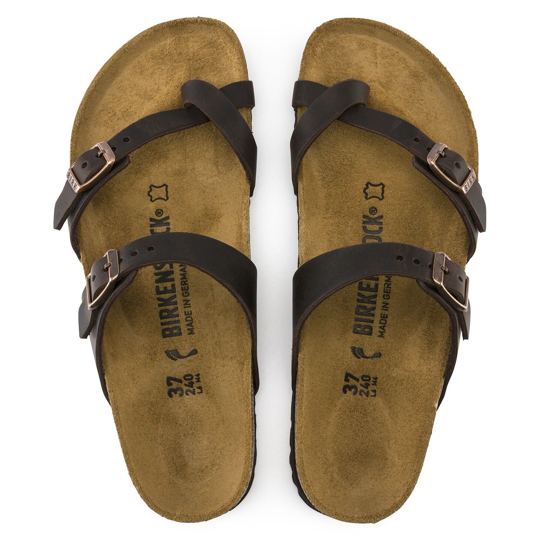 Alternative view of Mayari Natural Leather Oiled