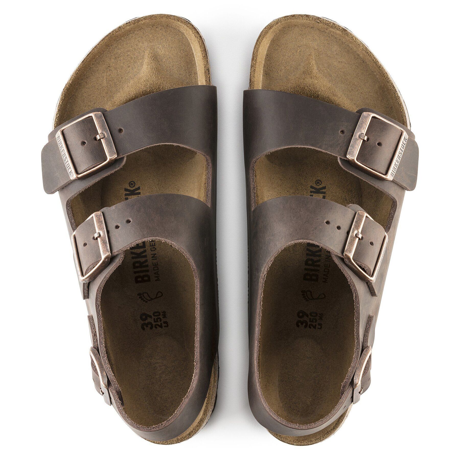 Alternative view of Milano Natural Leather Oiled