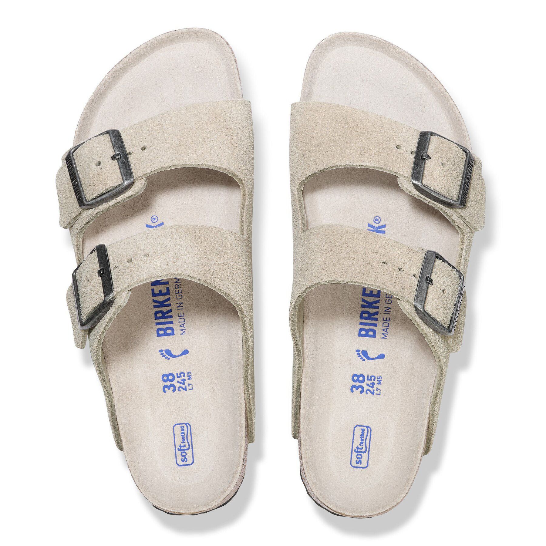 Alternative view of Arizona Soft Footbed Suede Leather