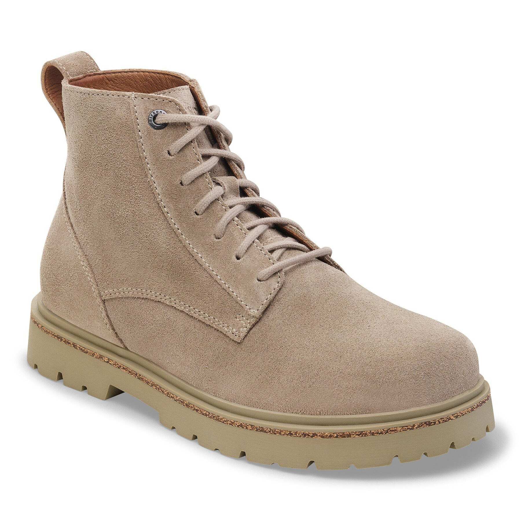 Highwood Lace Mid Men Suede Leather