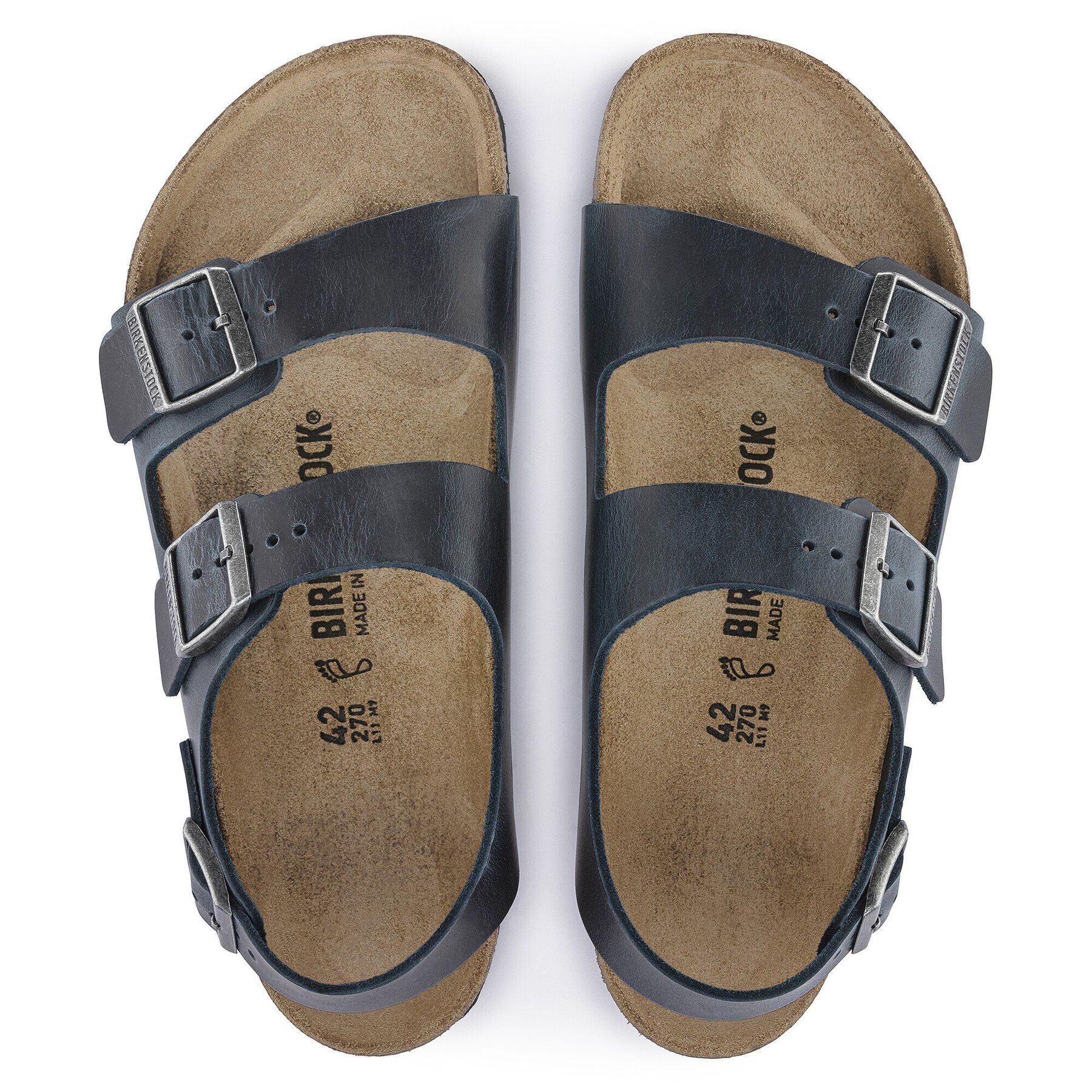 Alternative view of Milano Natural Leather Oiled