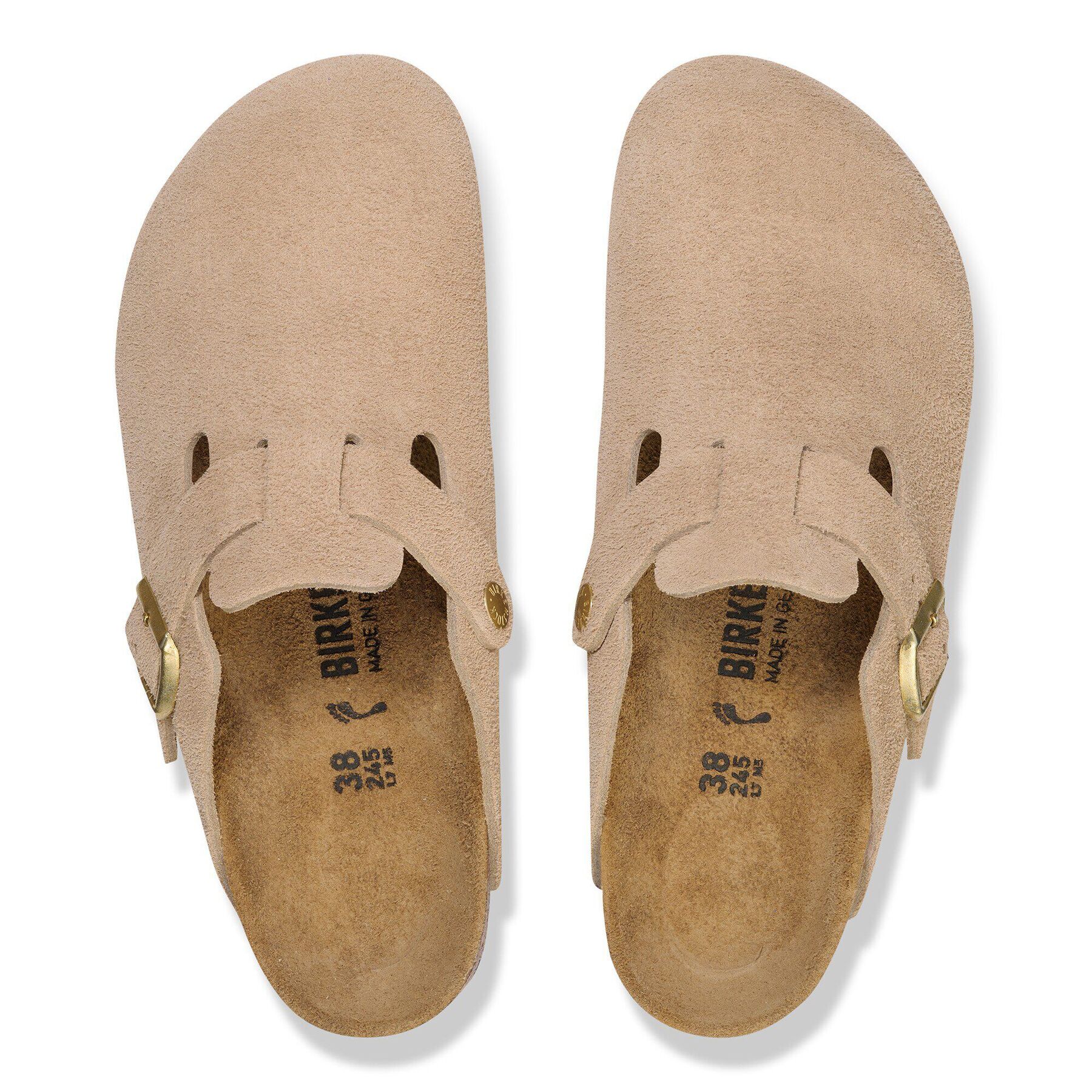Alternative view of Boston Suede Leather