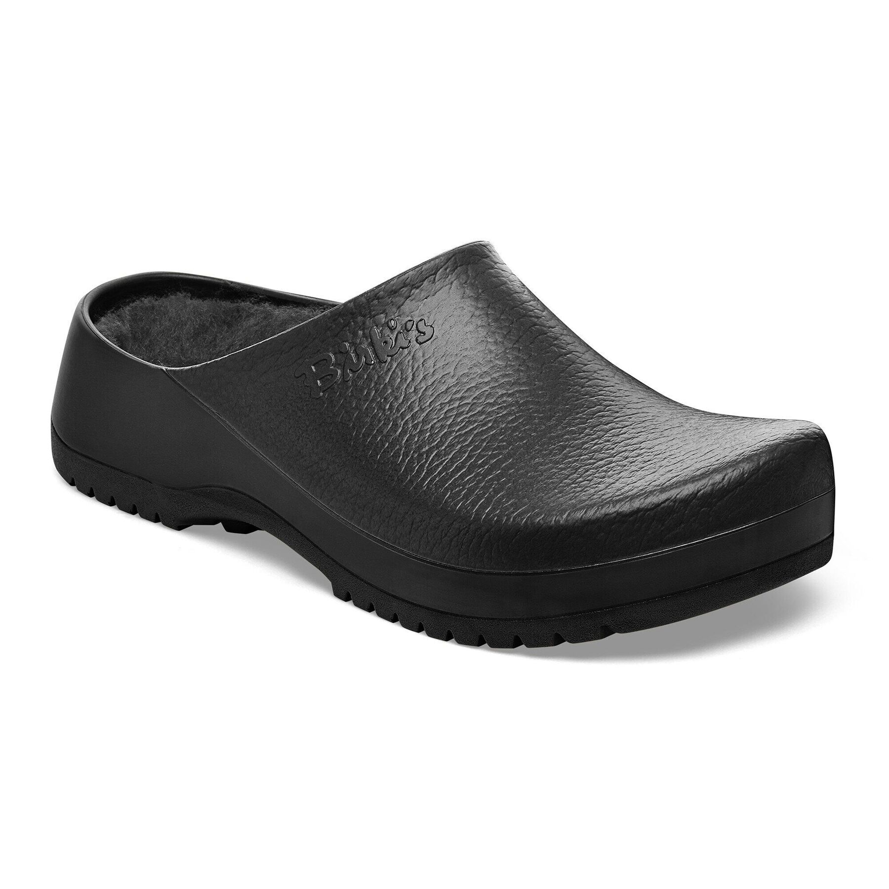 Super-Birki Shearling Polyurethane Jet Black
