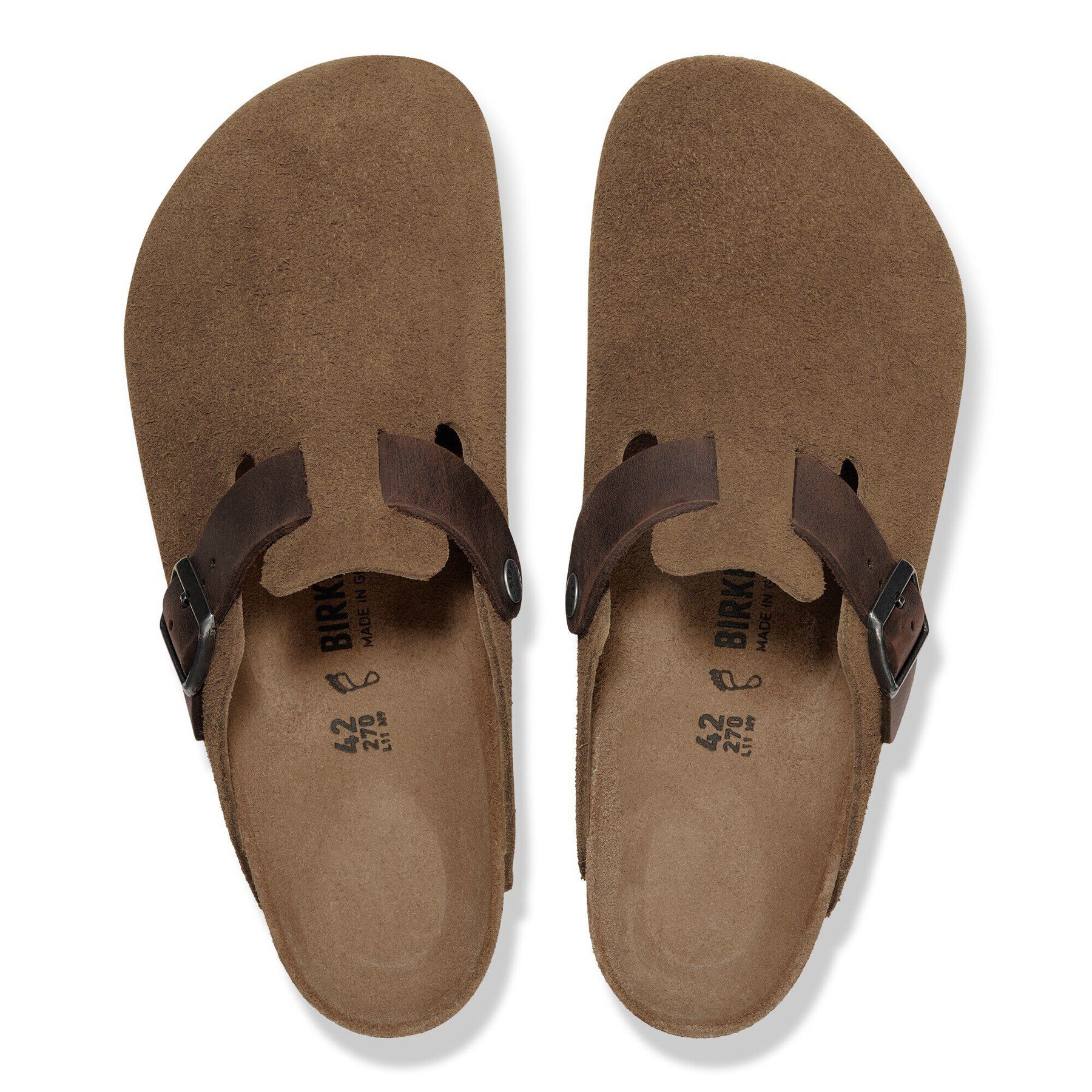 Alternative view of Boston Bs Mixed Leather