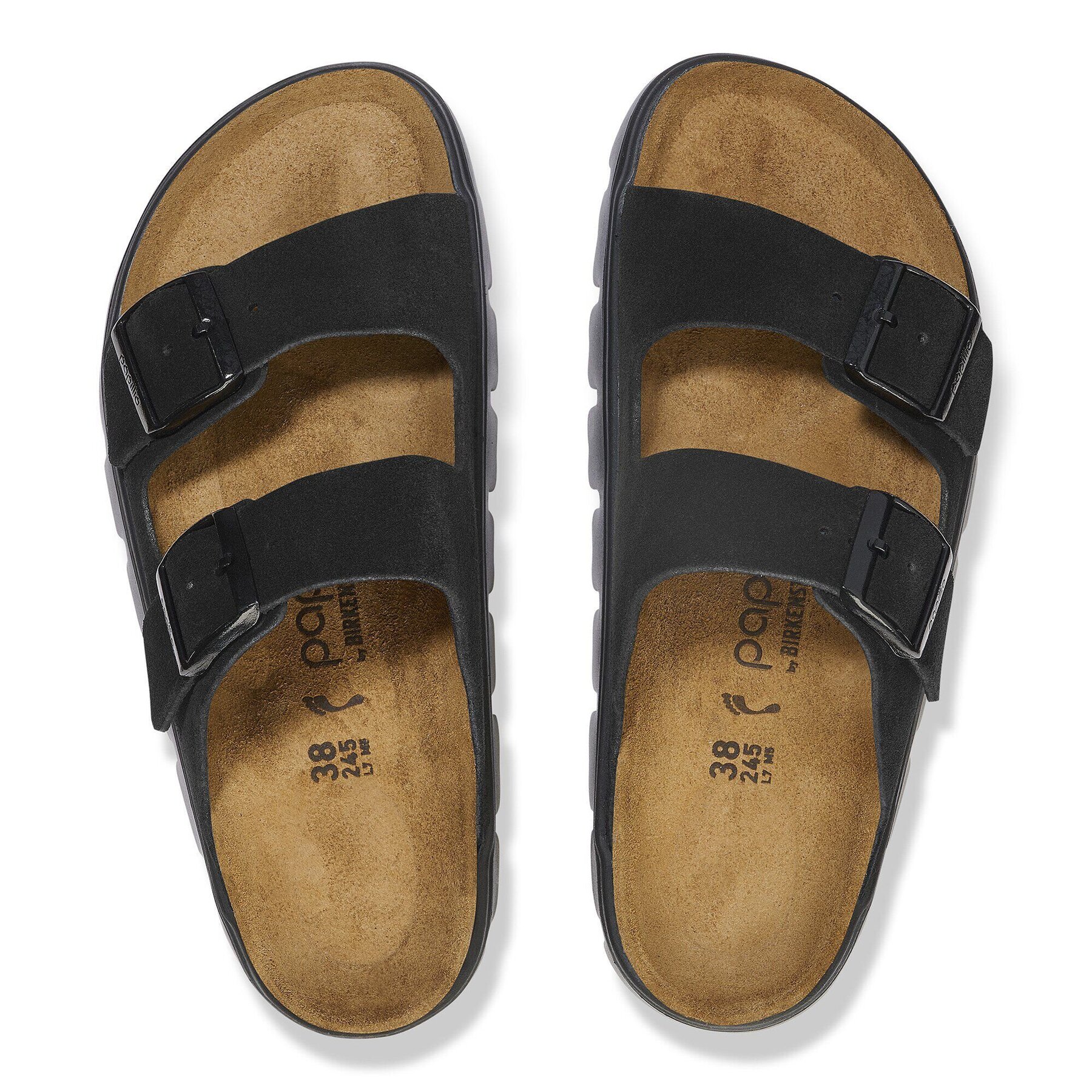 Alternative view of Arizona Platform Suede Leather