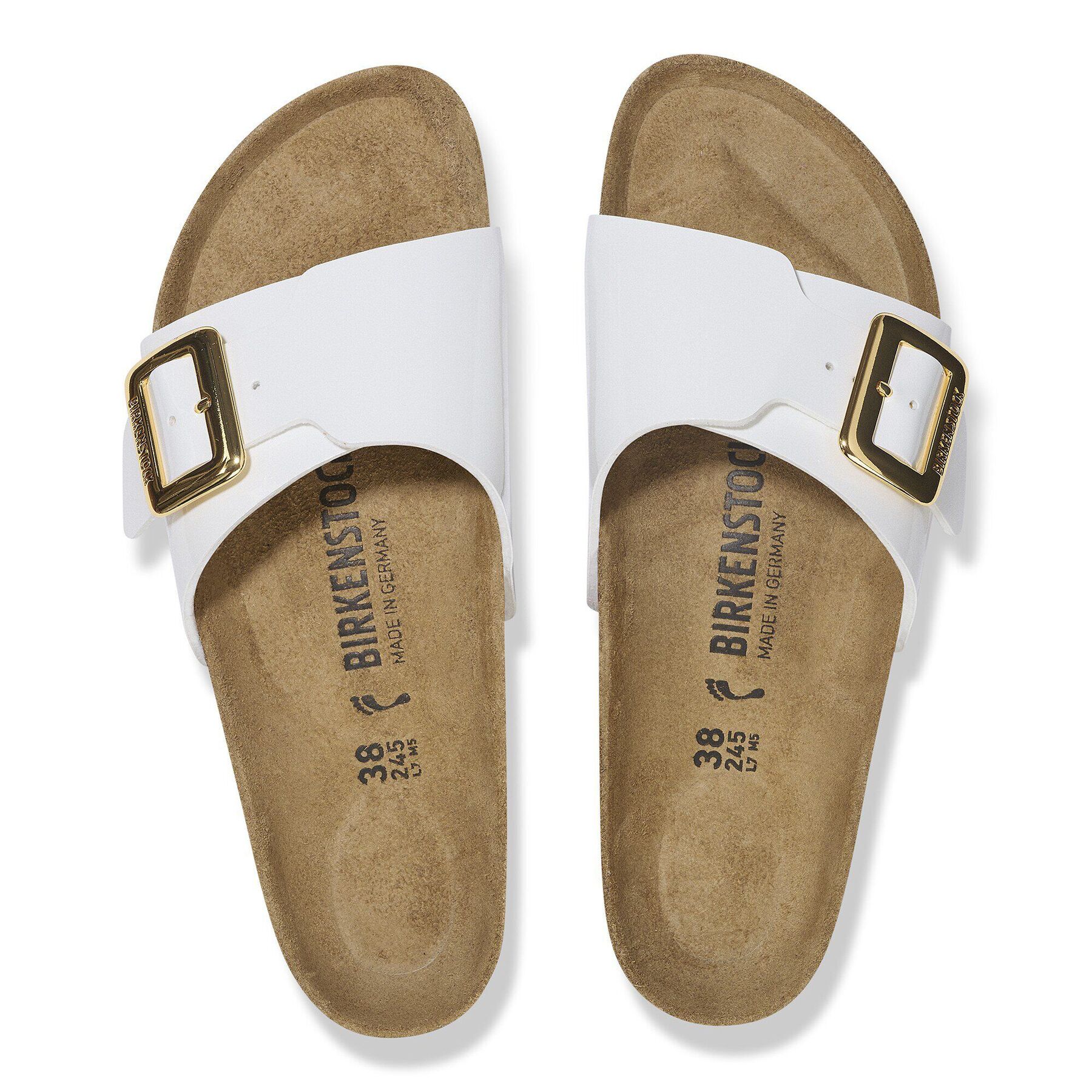 Alternative view of Catalina Cushion Buckle Birko-Flor Patent