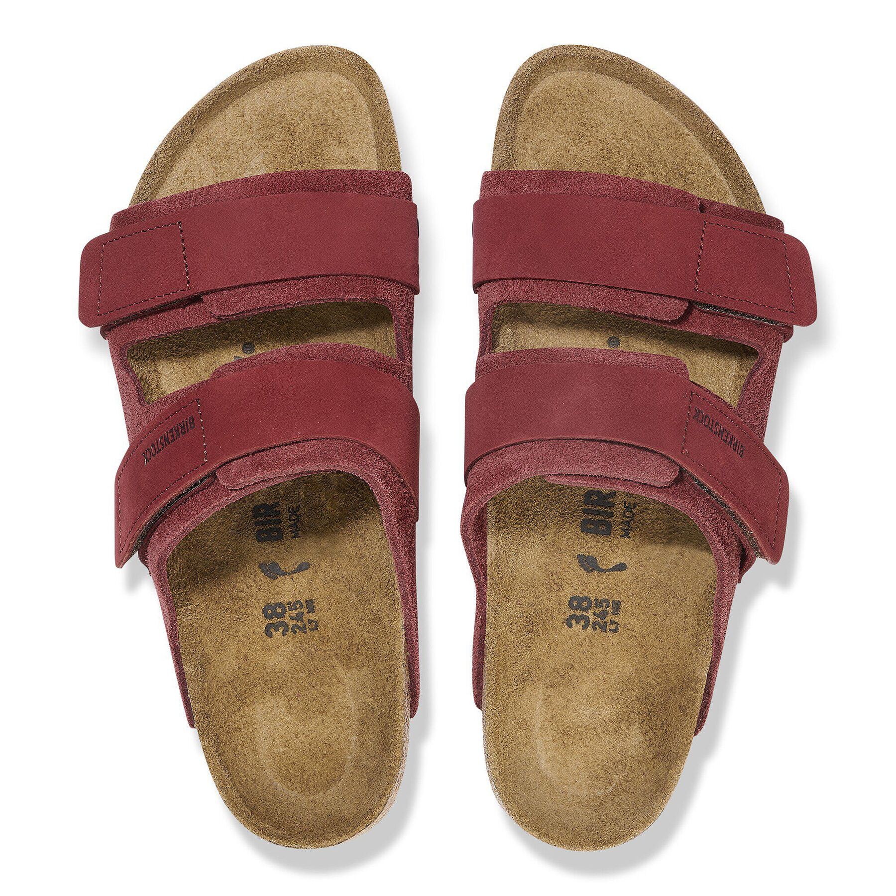 Alternative view of Uji Nubuck Leather/Suede