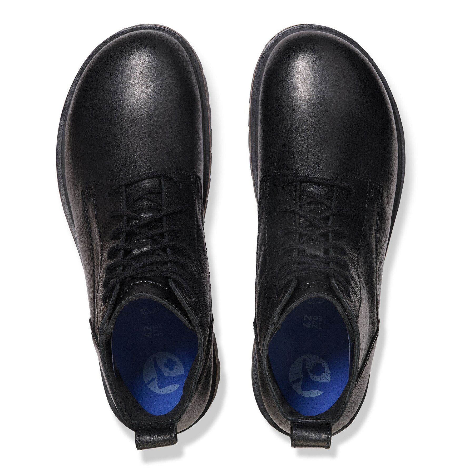 Alternative view of Highwood Lace Mid Women Natural Leather