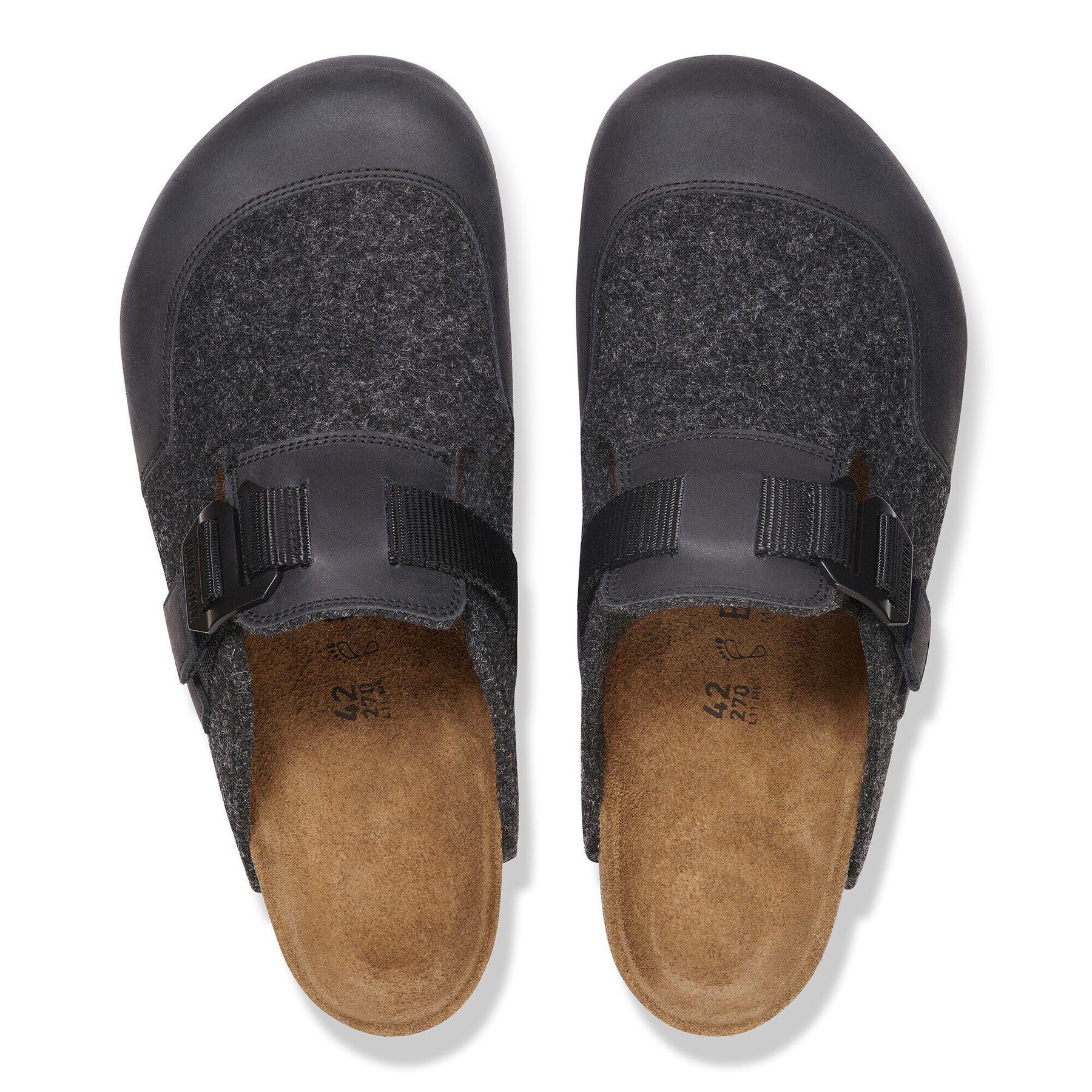 Alternative view of Boston Nova Felt Leather/Textile/Felt