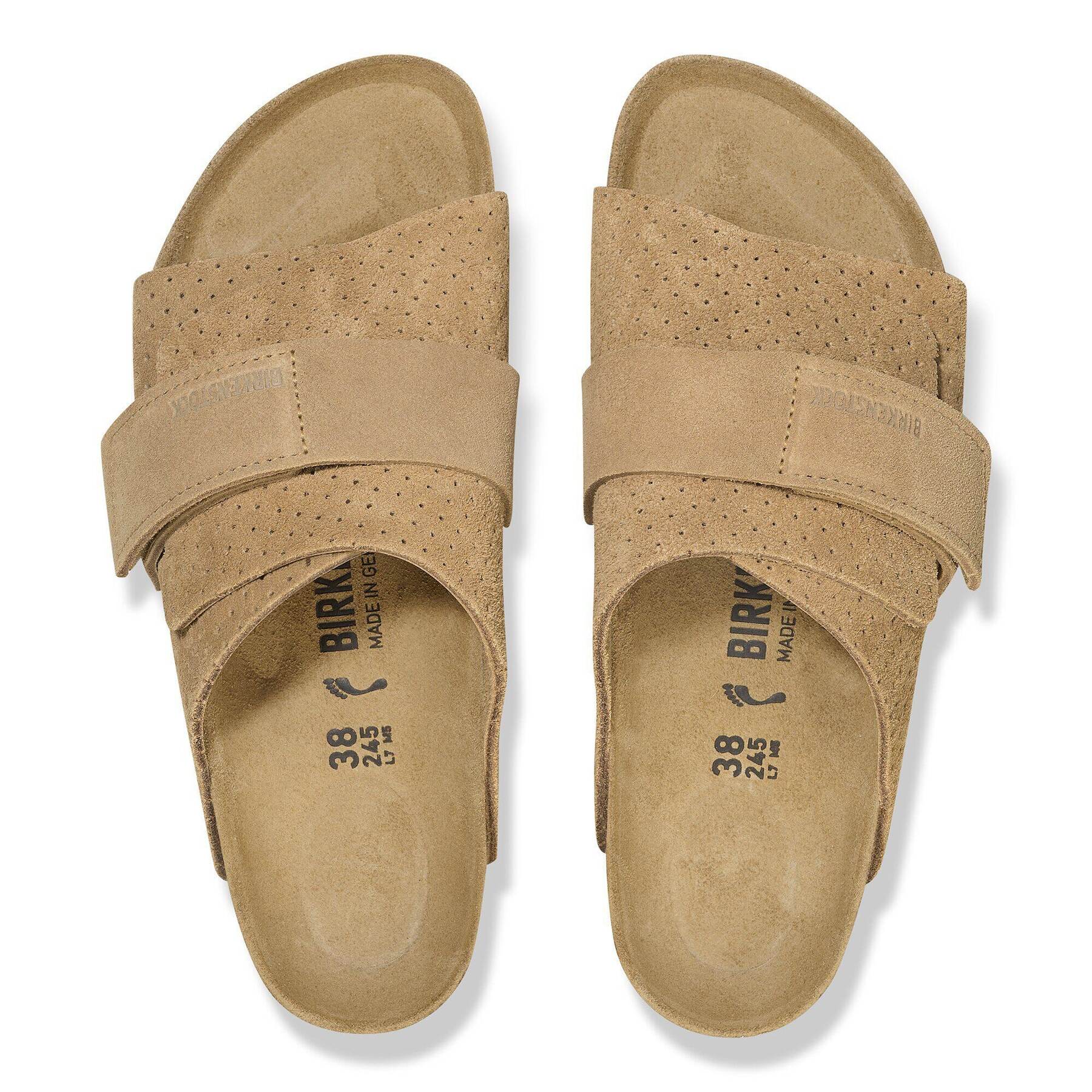Alternative view of Kyoto Suede Leather Embossed
