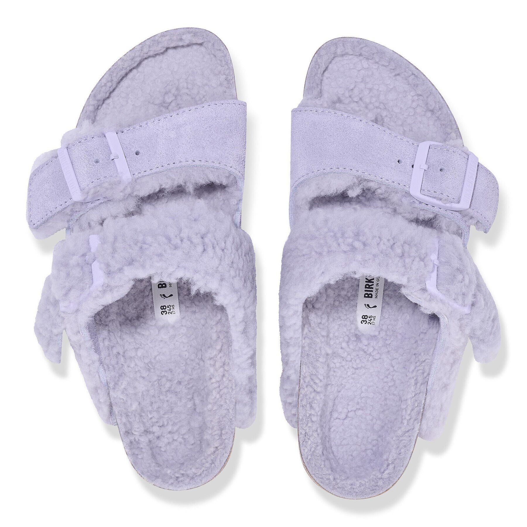 Alternative view of Arizona Teddy Split Suede Leather/Fur