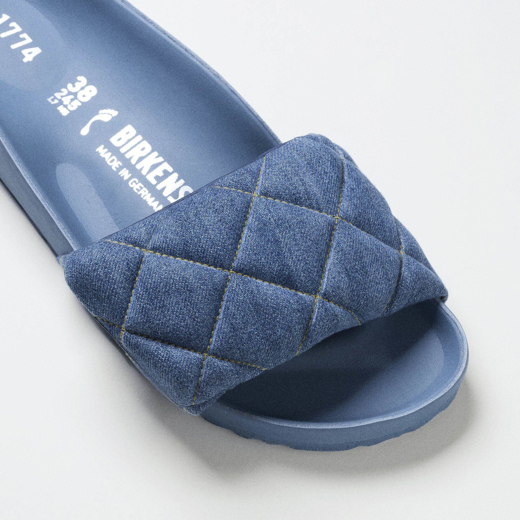 Alternative view of 1774 Sylt Denim Leather-Cotton