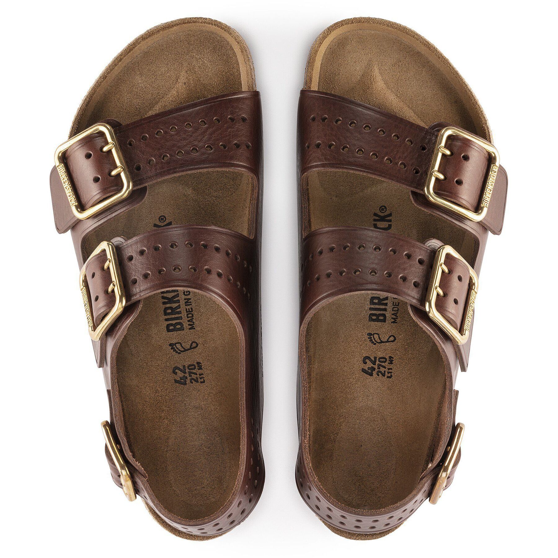 Alternative view of Milano Bold Natural Leather