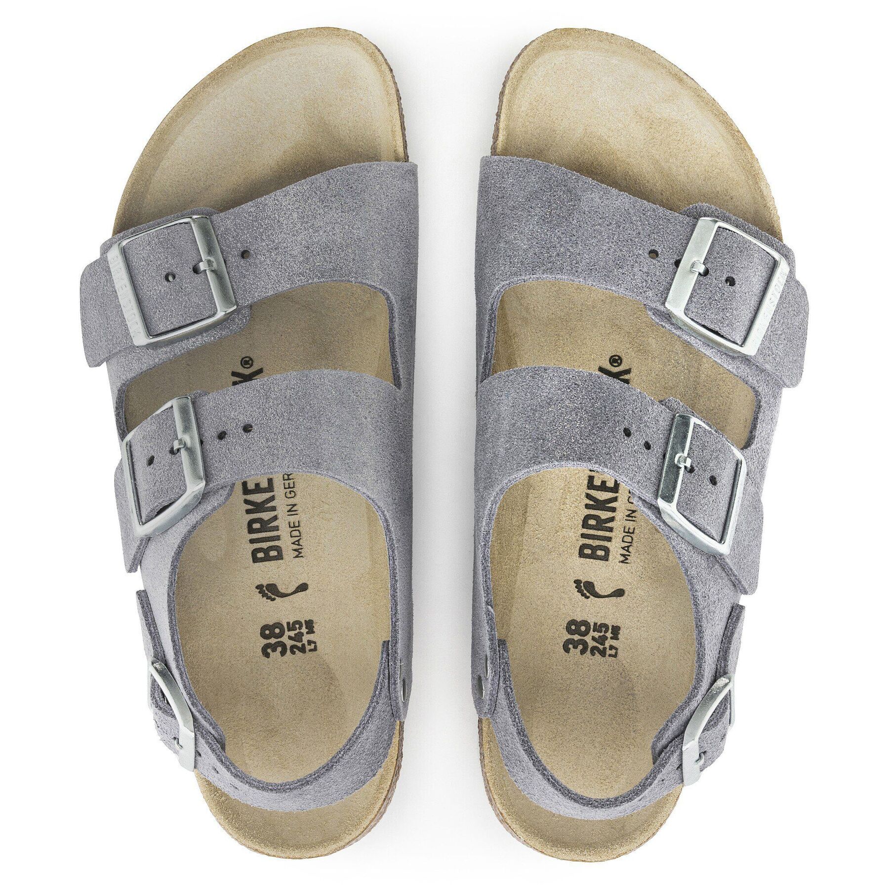 Alternative view of Milano Suede Leather