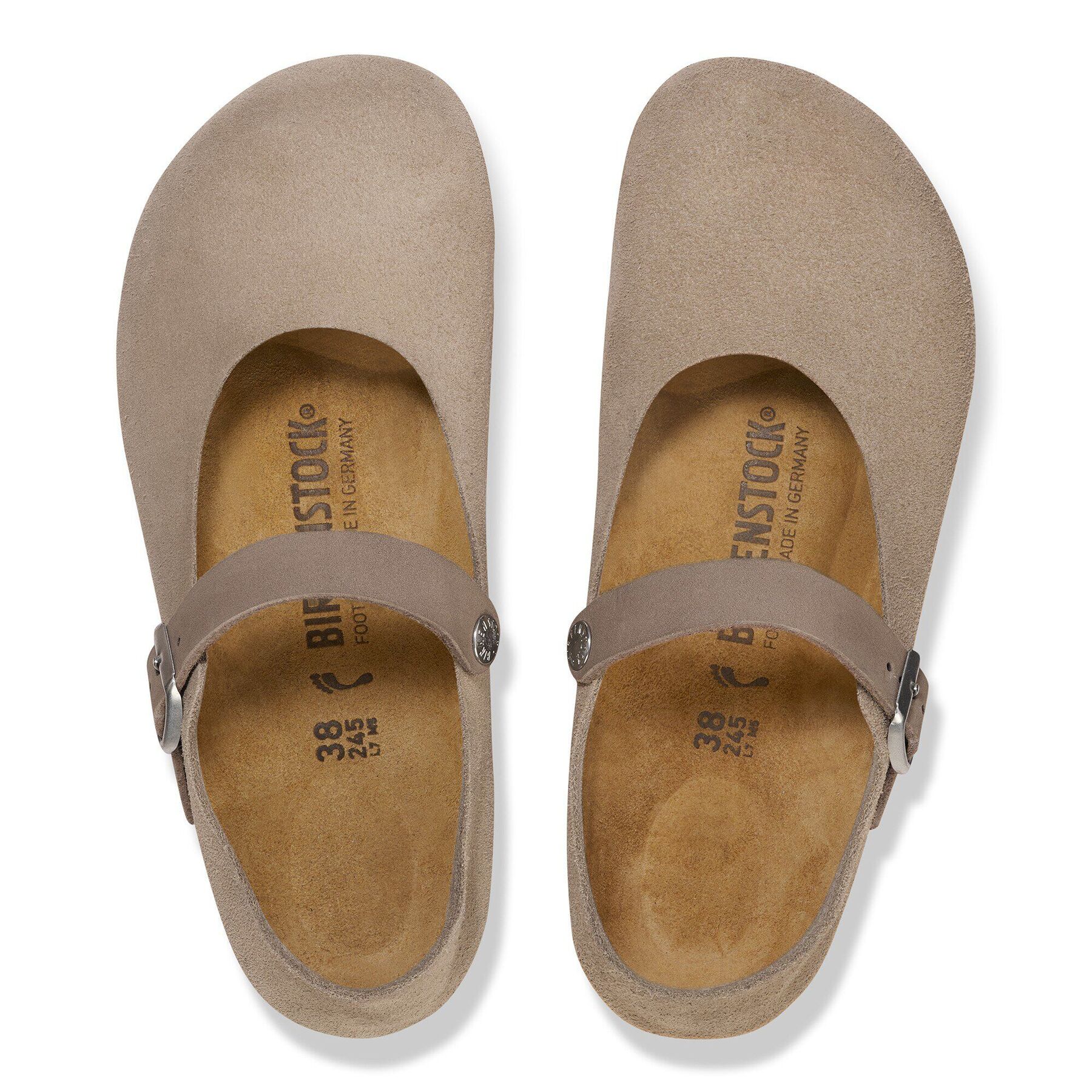 Alternative view of Mantova Suede Leather