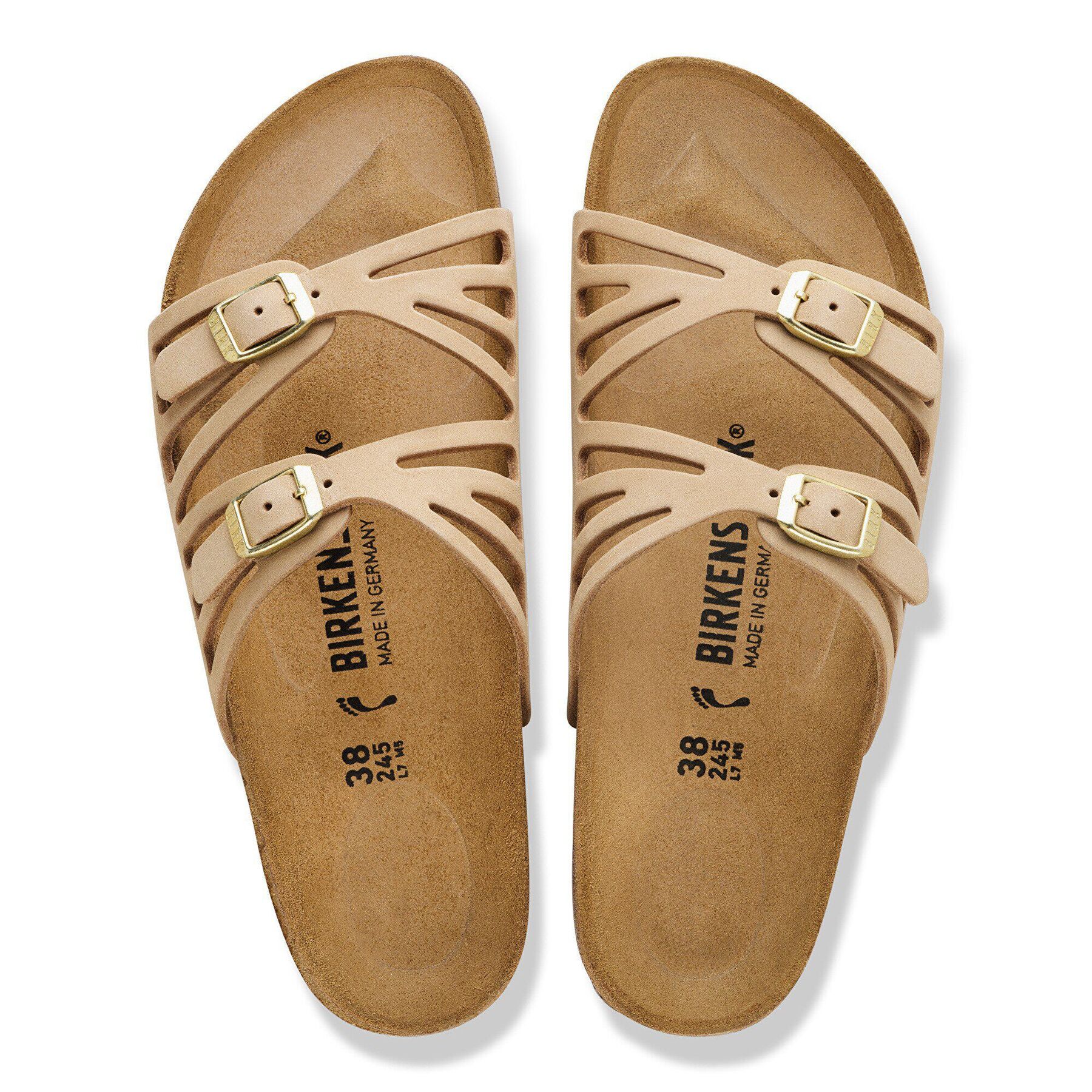 Alternative view of Granada Nubuk Leather