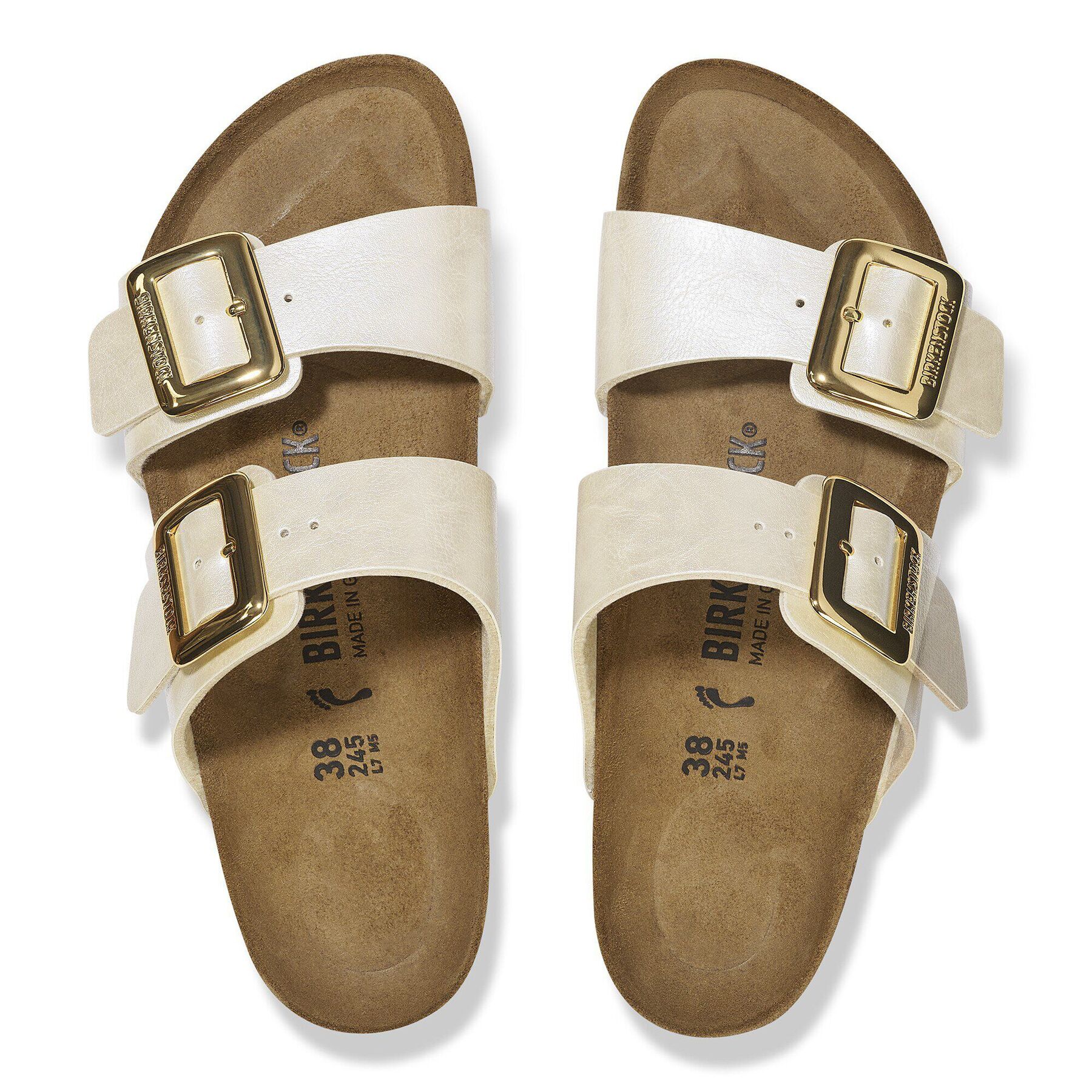 Alternative view of Sydney Cushion Buckle Birko-Flor