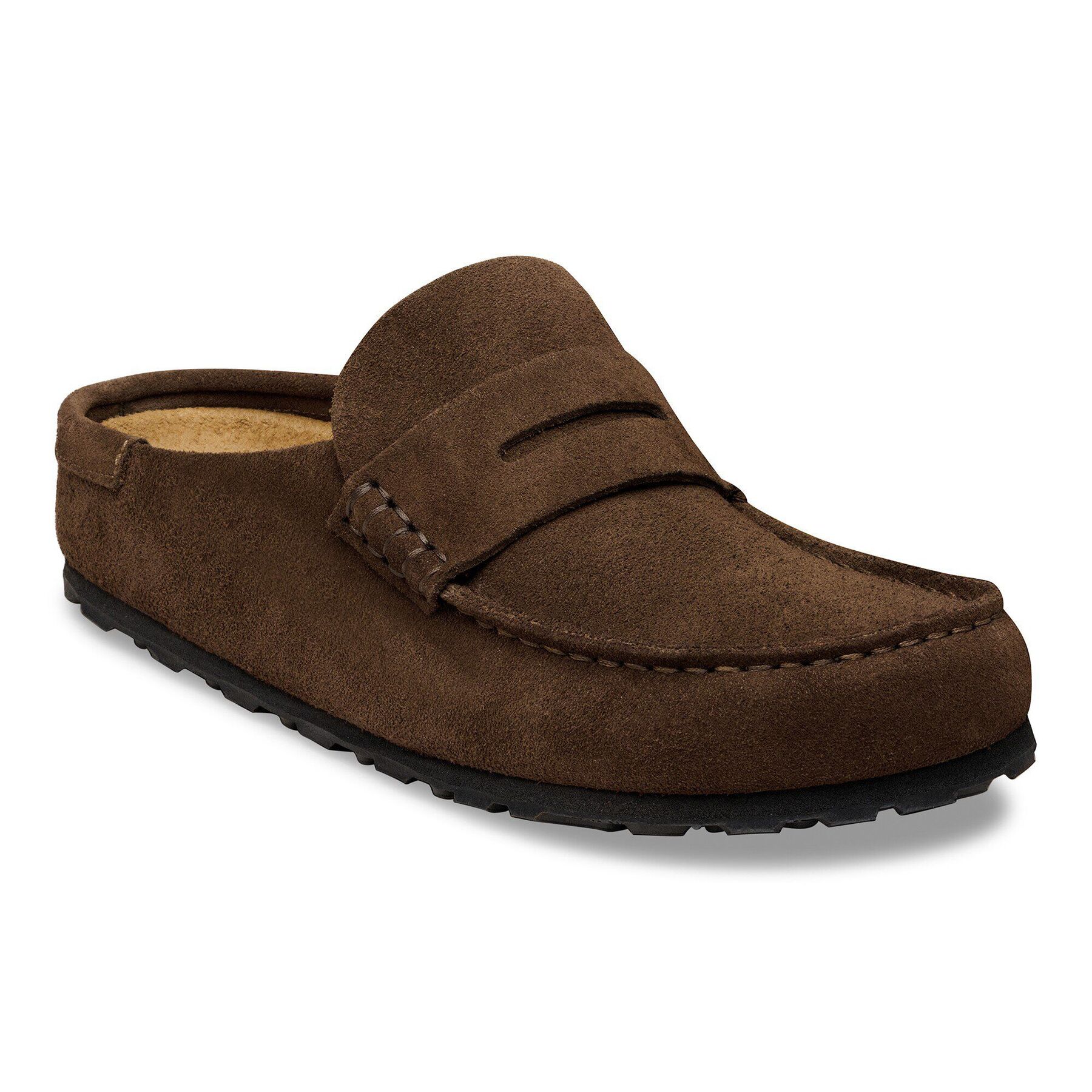 Naples Wrapped Suede Leather
