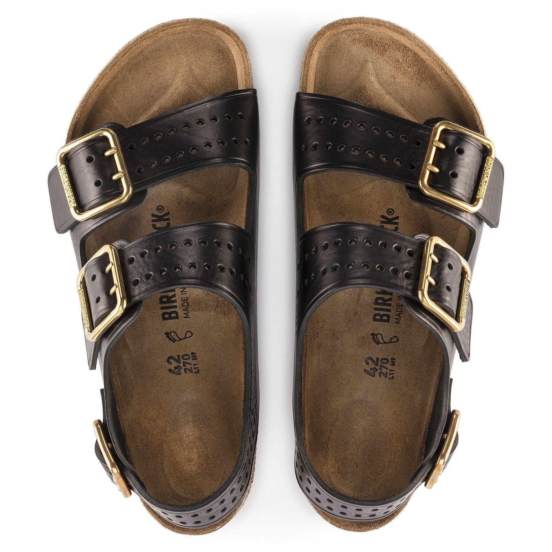 Alternative view of Milano Bold Natural Leather