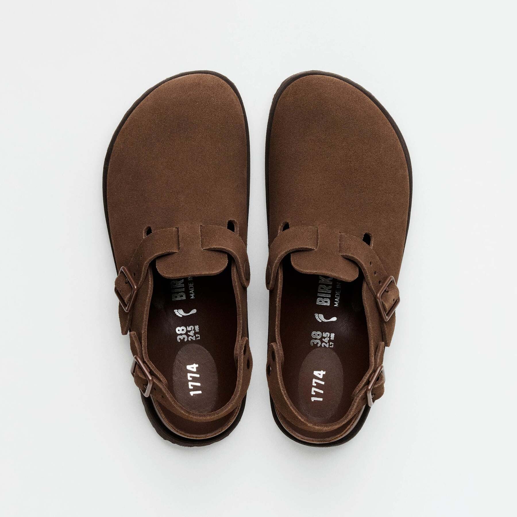 1774 Iv Tokio Suede Leather
