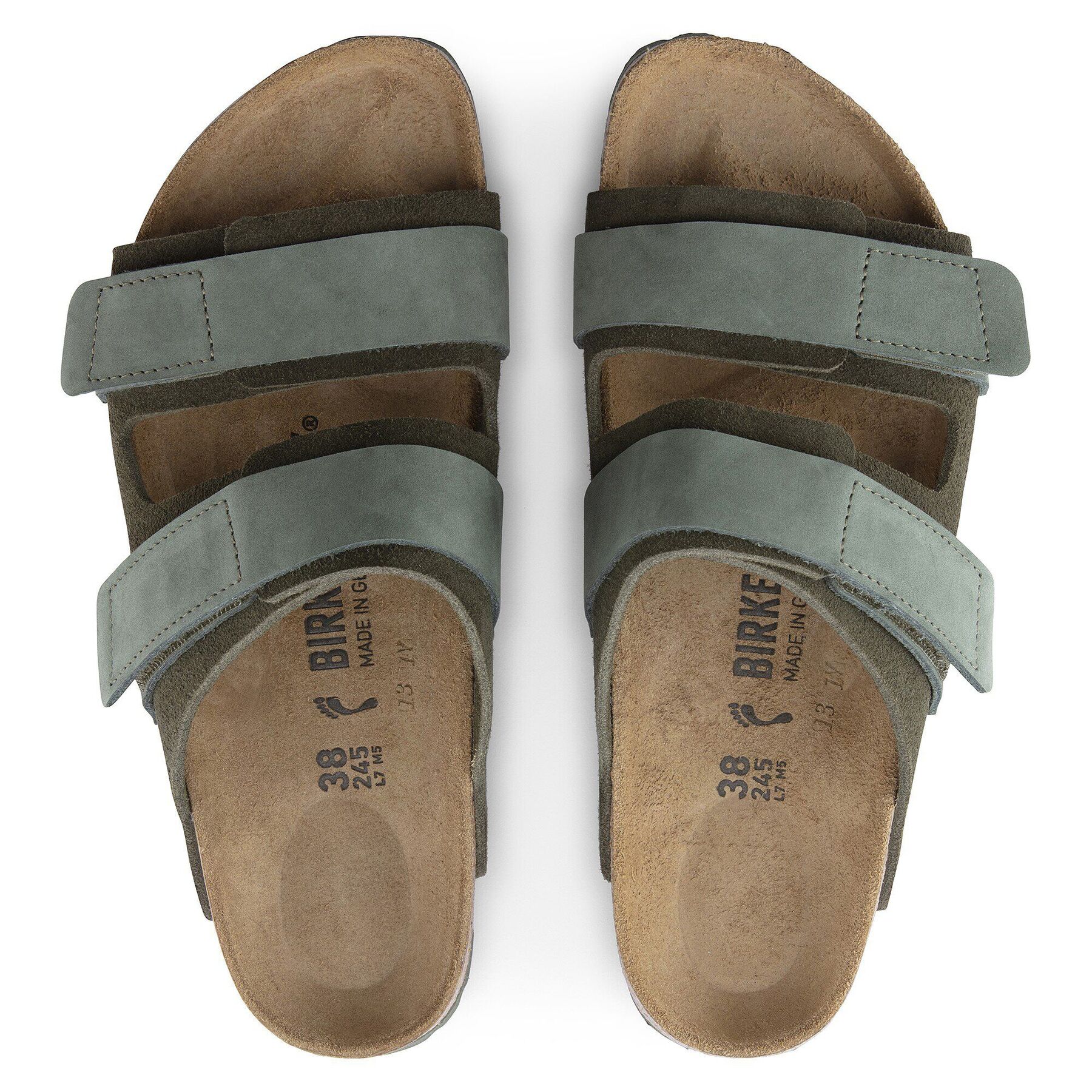 Alternative view of Uji Nubuck Leather/Suede