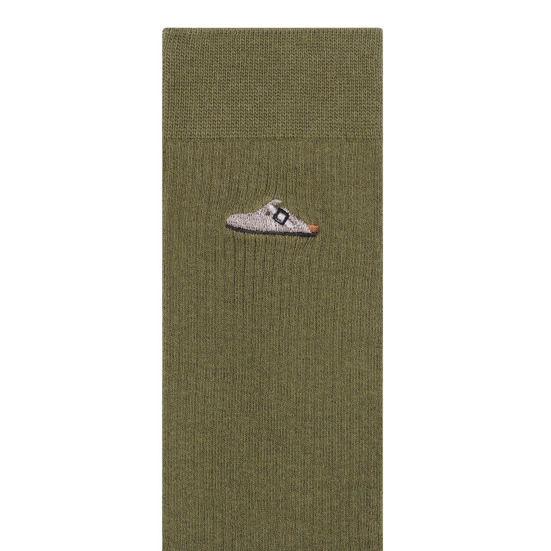 Alternative view of Cotton Ribbed Socks Cotton/Polyamid/Elastane