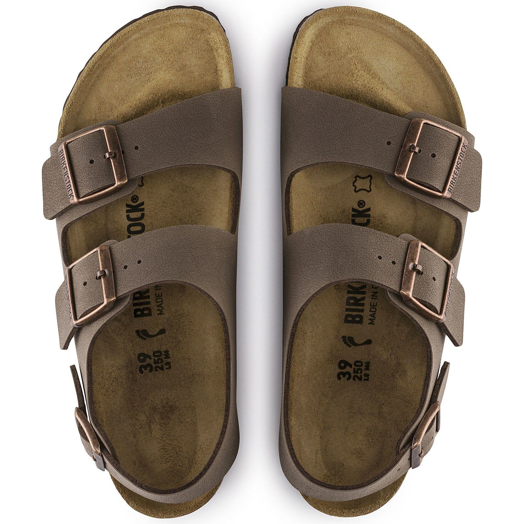 Alternative view of Milano Birko-Flor Nubuk