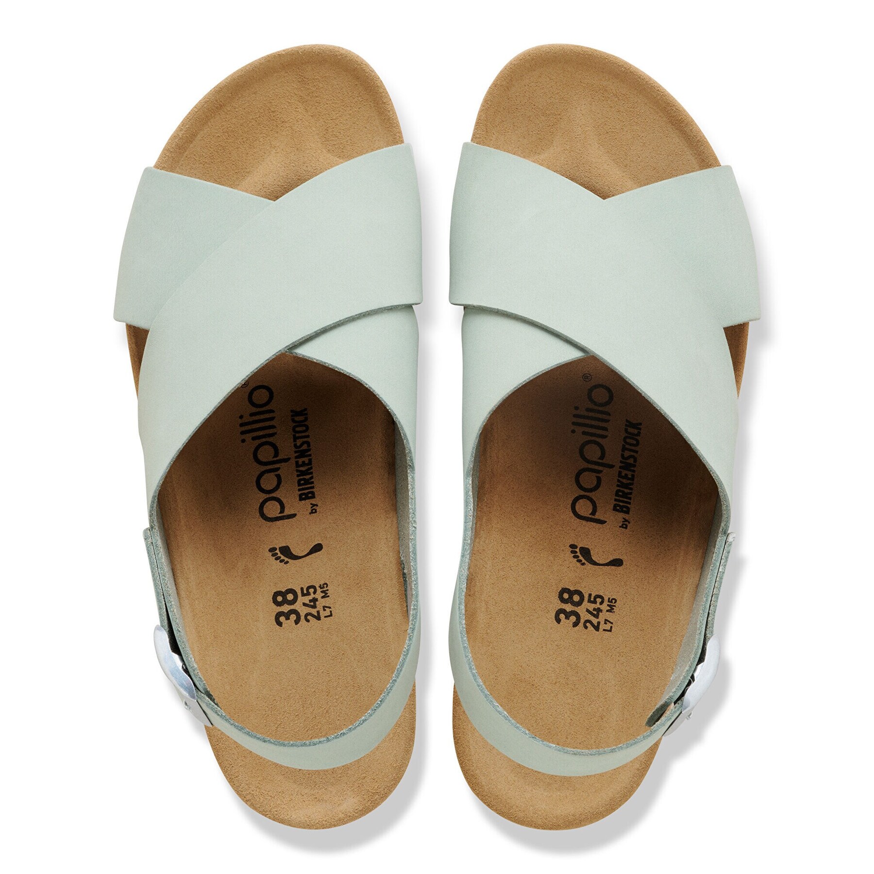 Alternative view of Samira Nubuk Leather