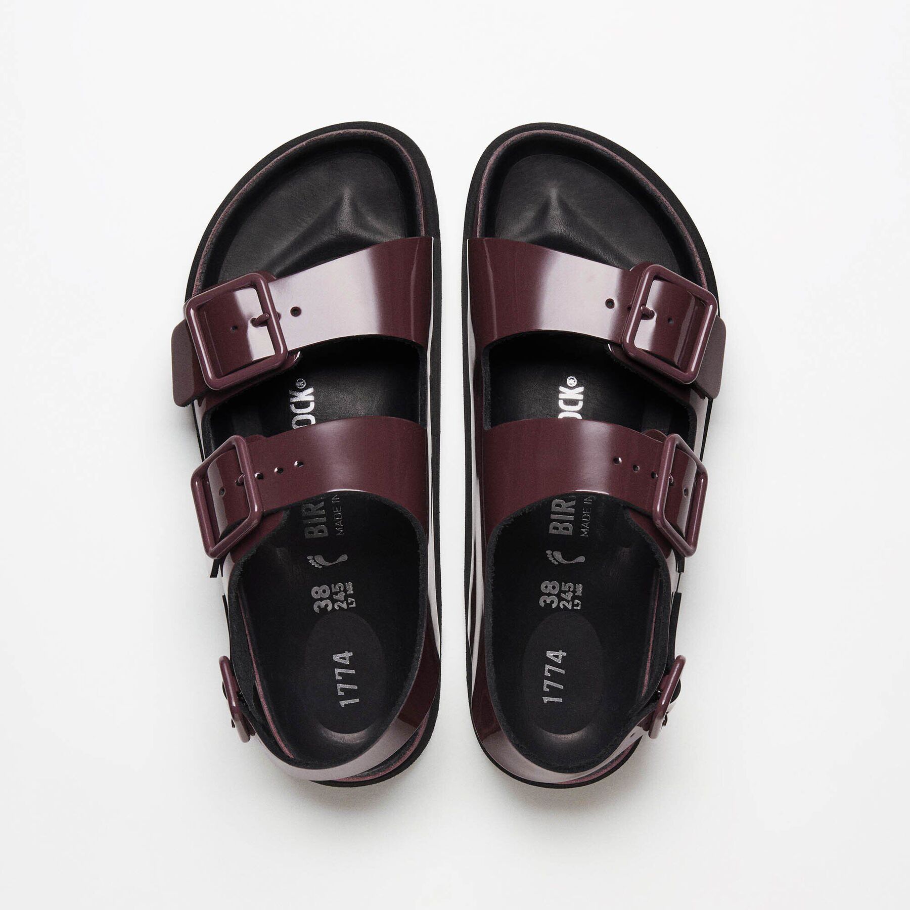 1774 Milano Leather Patent Leather Port