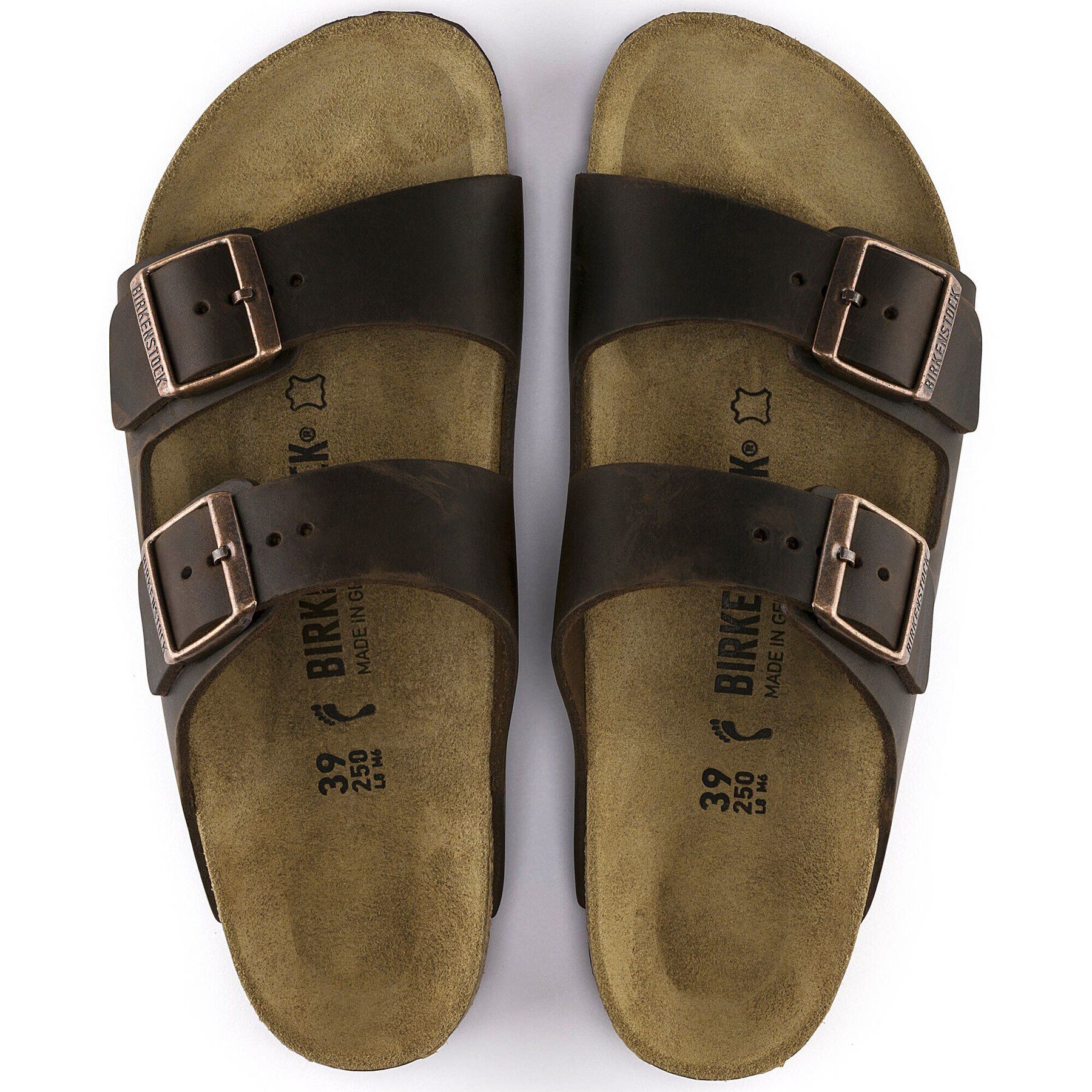 Alternative view of Arizona Natural Leather Oiled