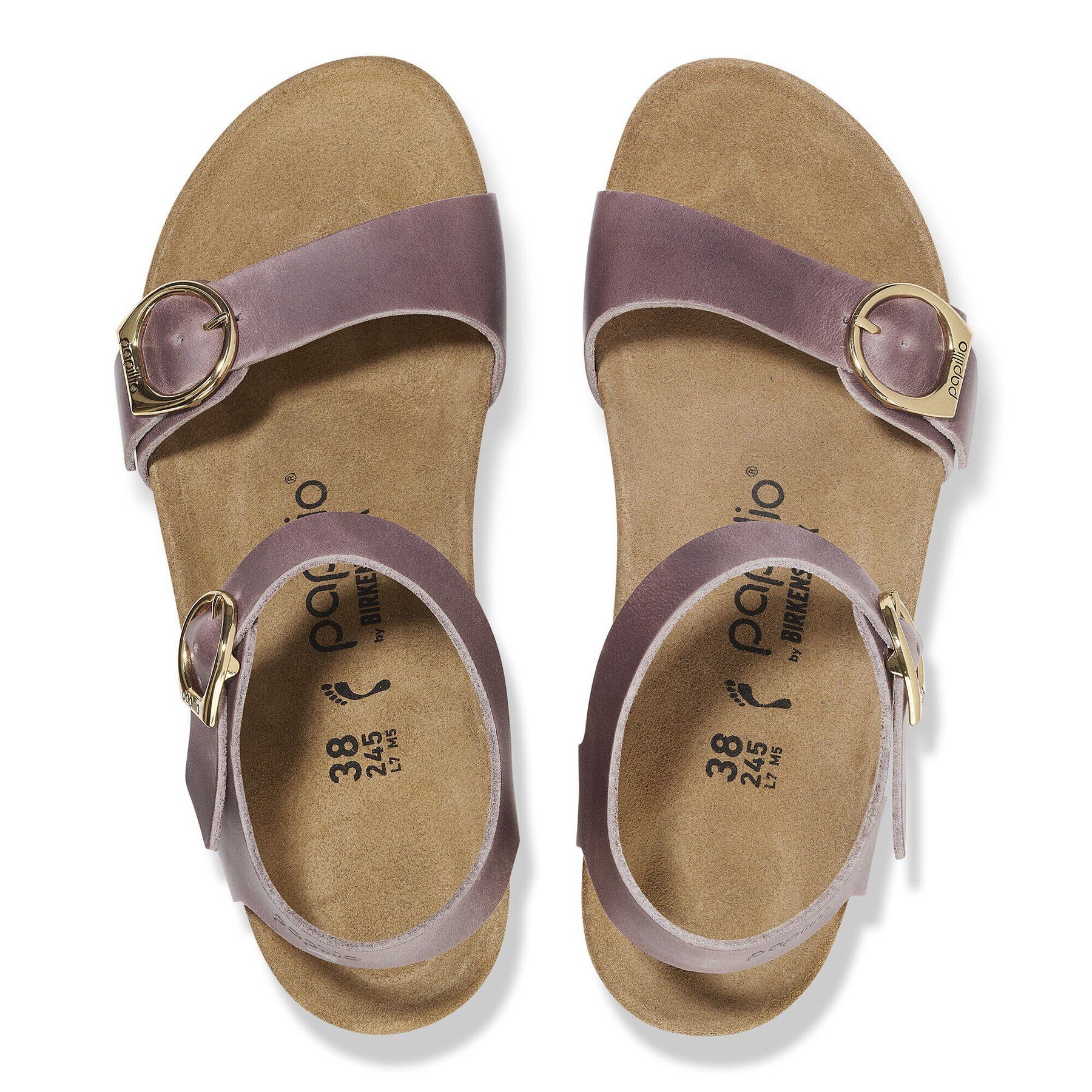 Alternative view of Soley Ring-Buckle Natural Leather