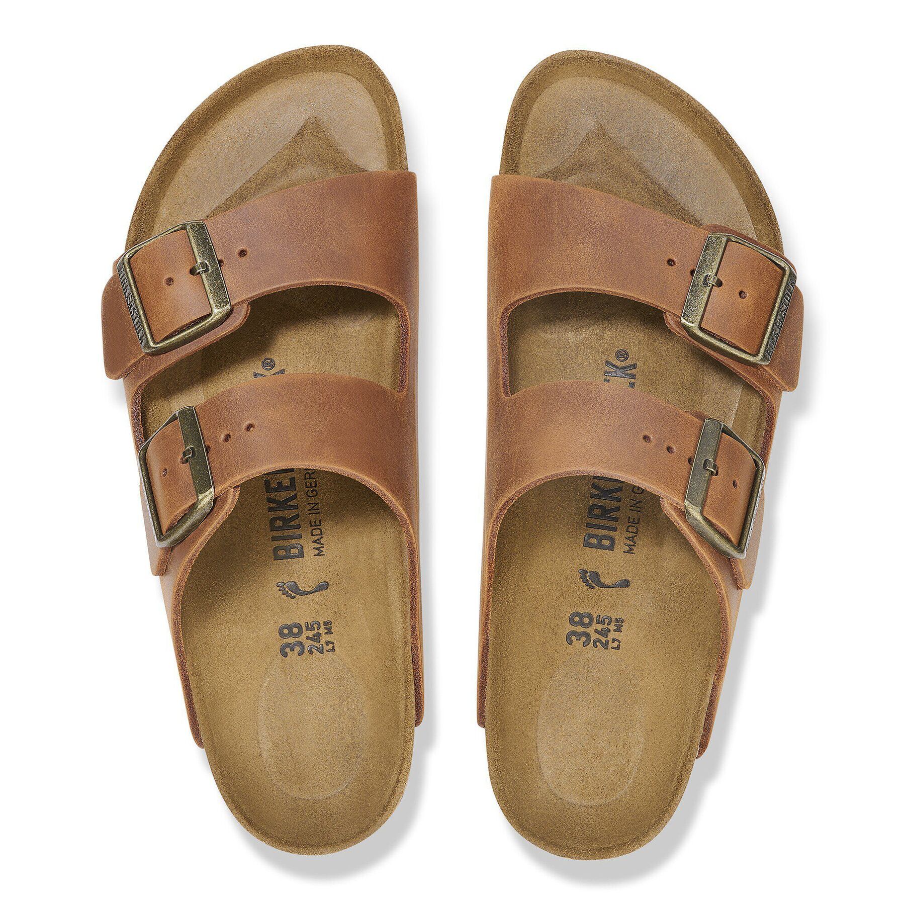 Alternative view of Arizona Natural Leather Oiled