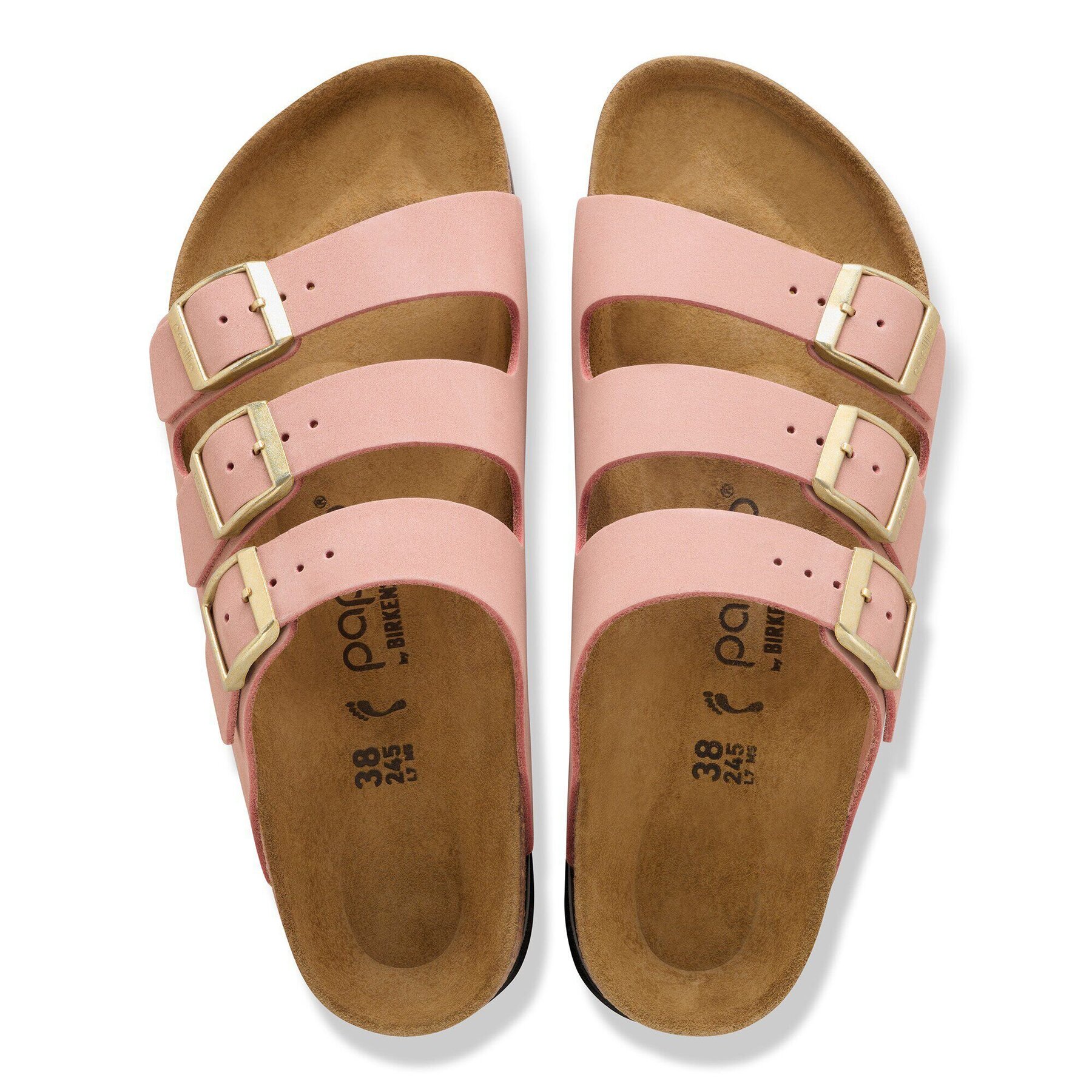 Alternative view of Florida Flex Platform Nubuk Leather