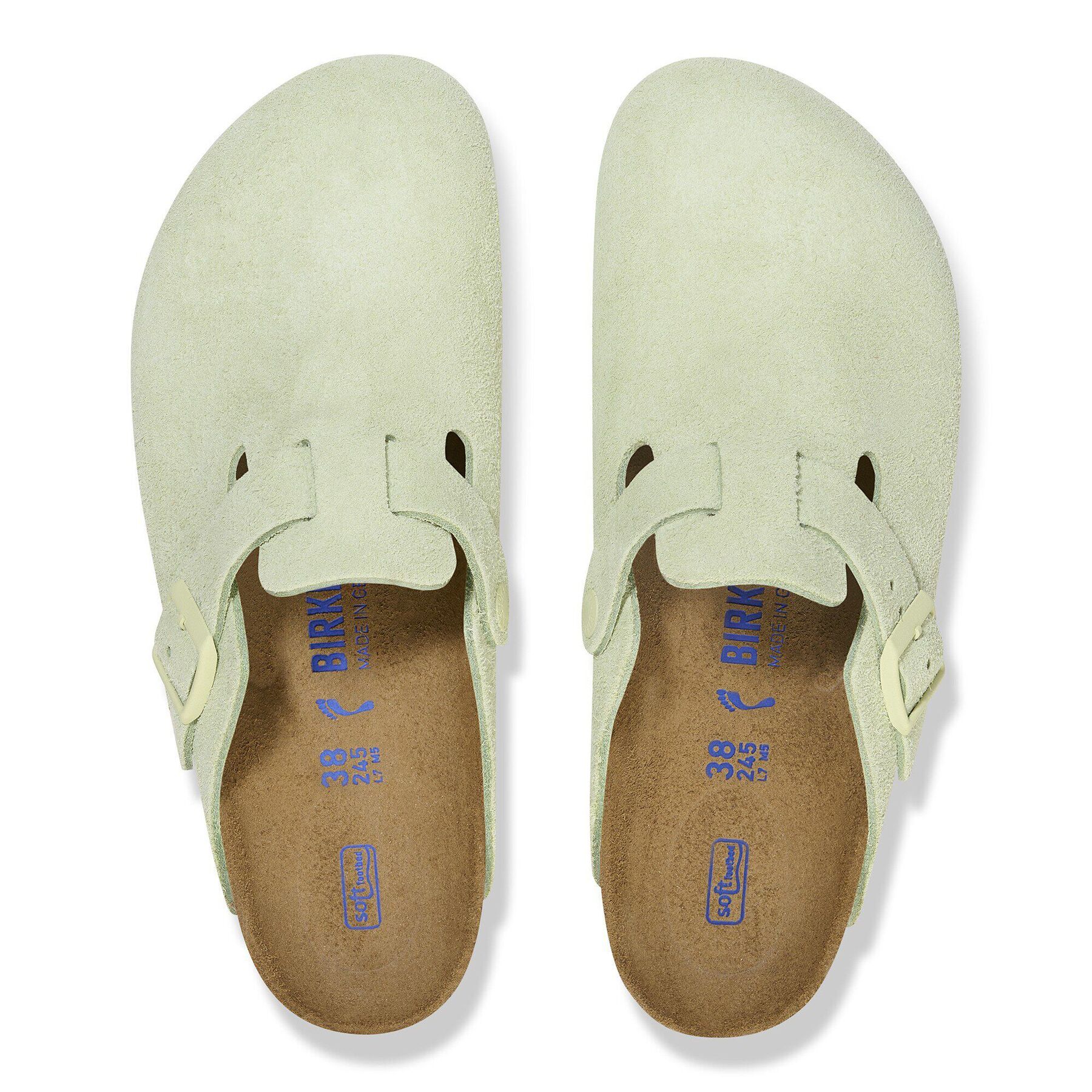 Alternative view of Boston Soft Footbed Suede Leather
