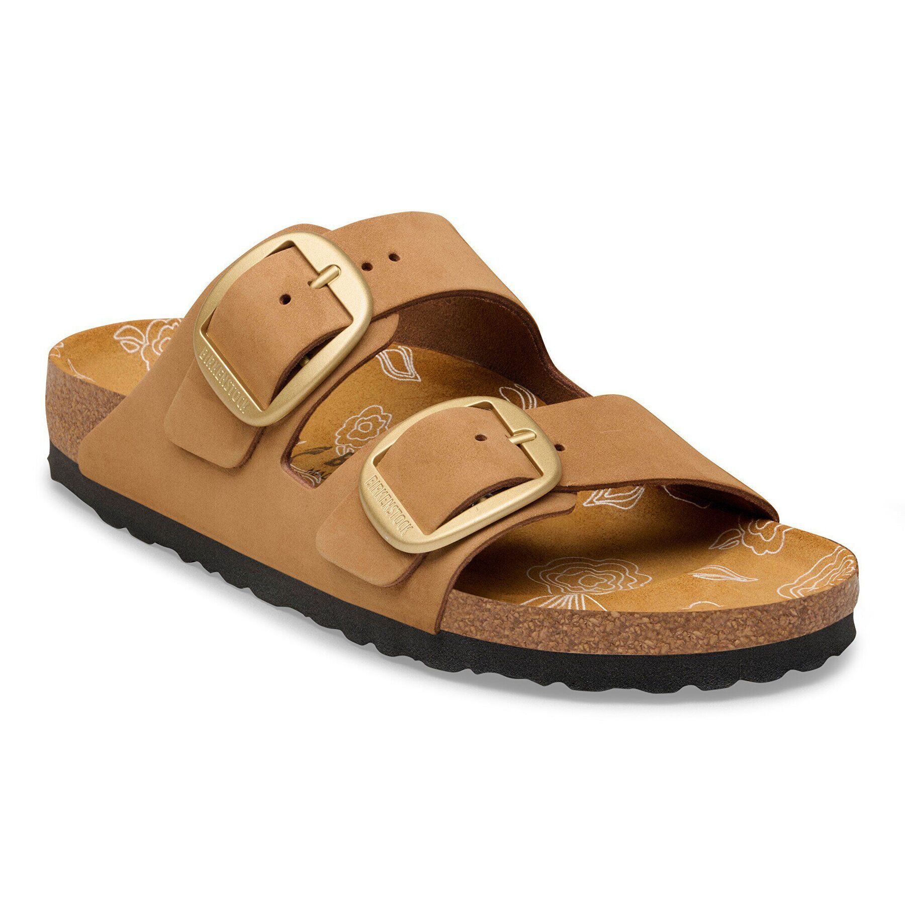 Arizona Big Buckle Nubuk Leather