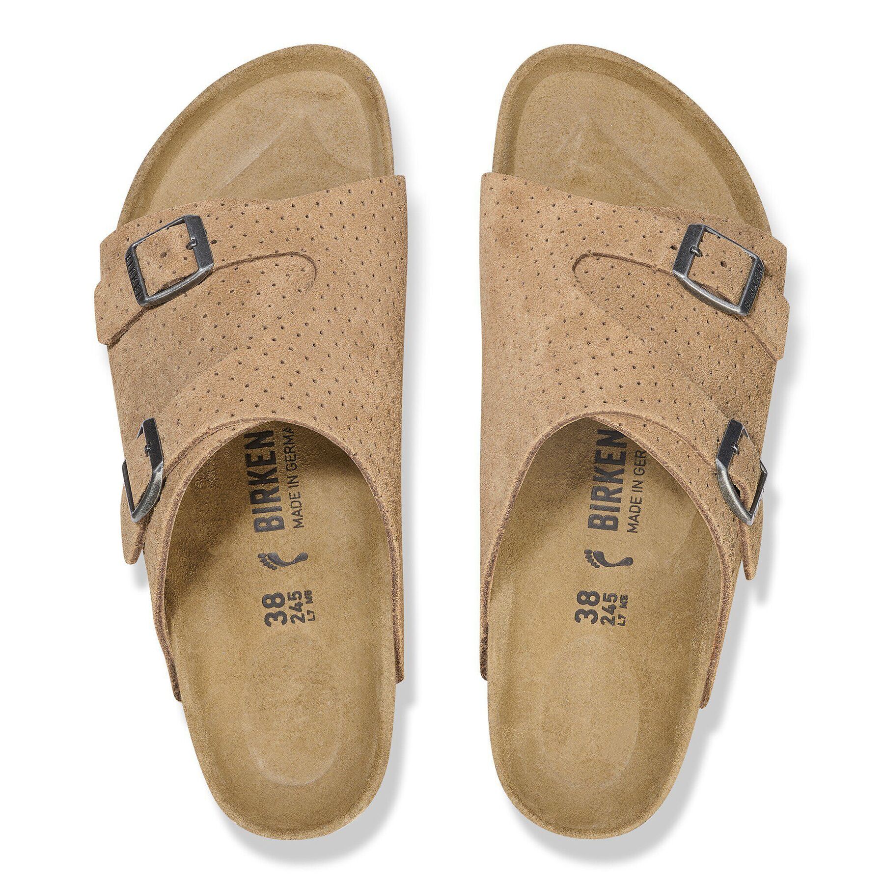 Alternative view of ZüRich Suede Leather Embossed