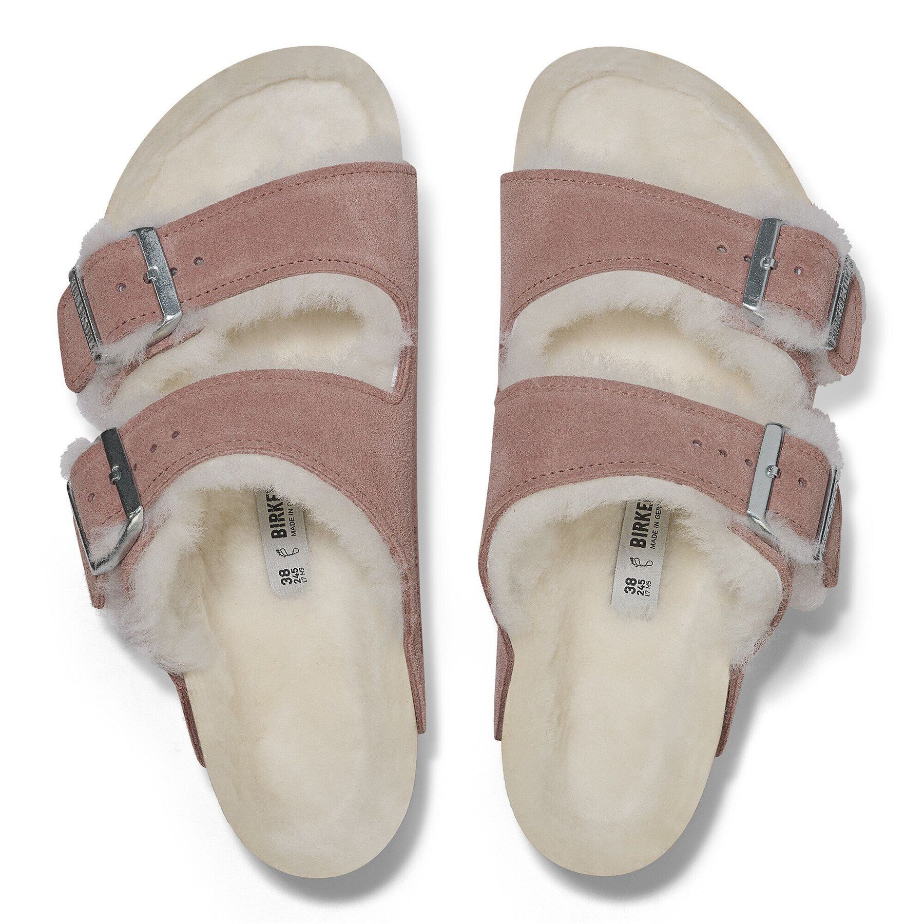 Alternative view of Arizona Shearling Suede Leather