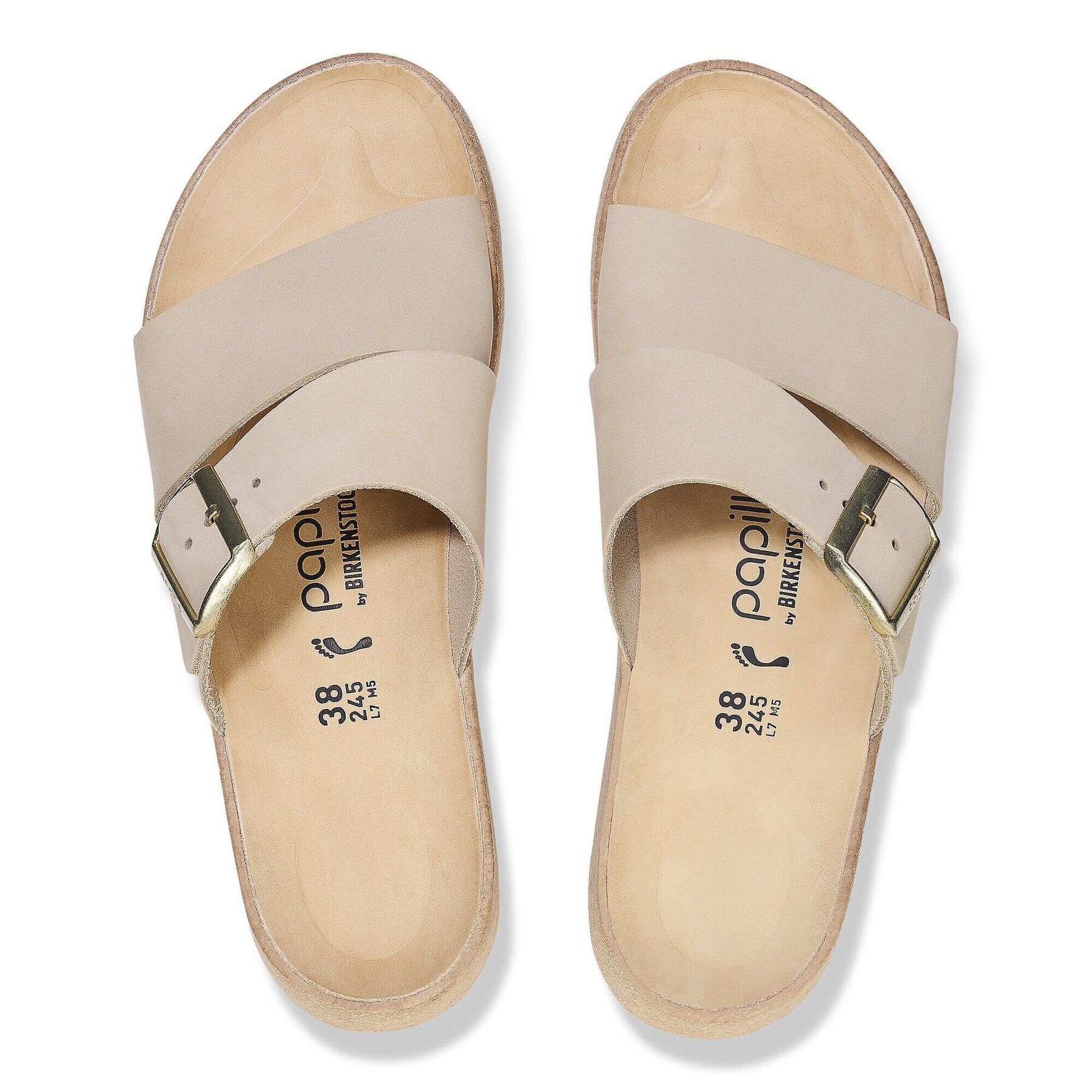 Alternative view of Almina Nubuk Leather